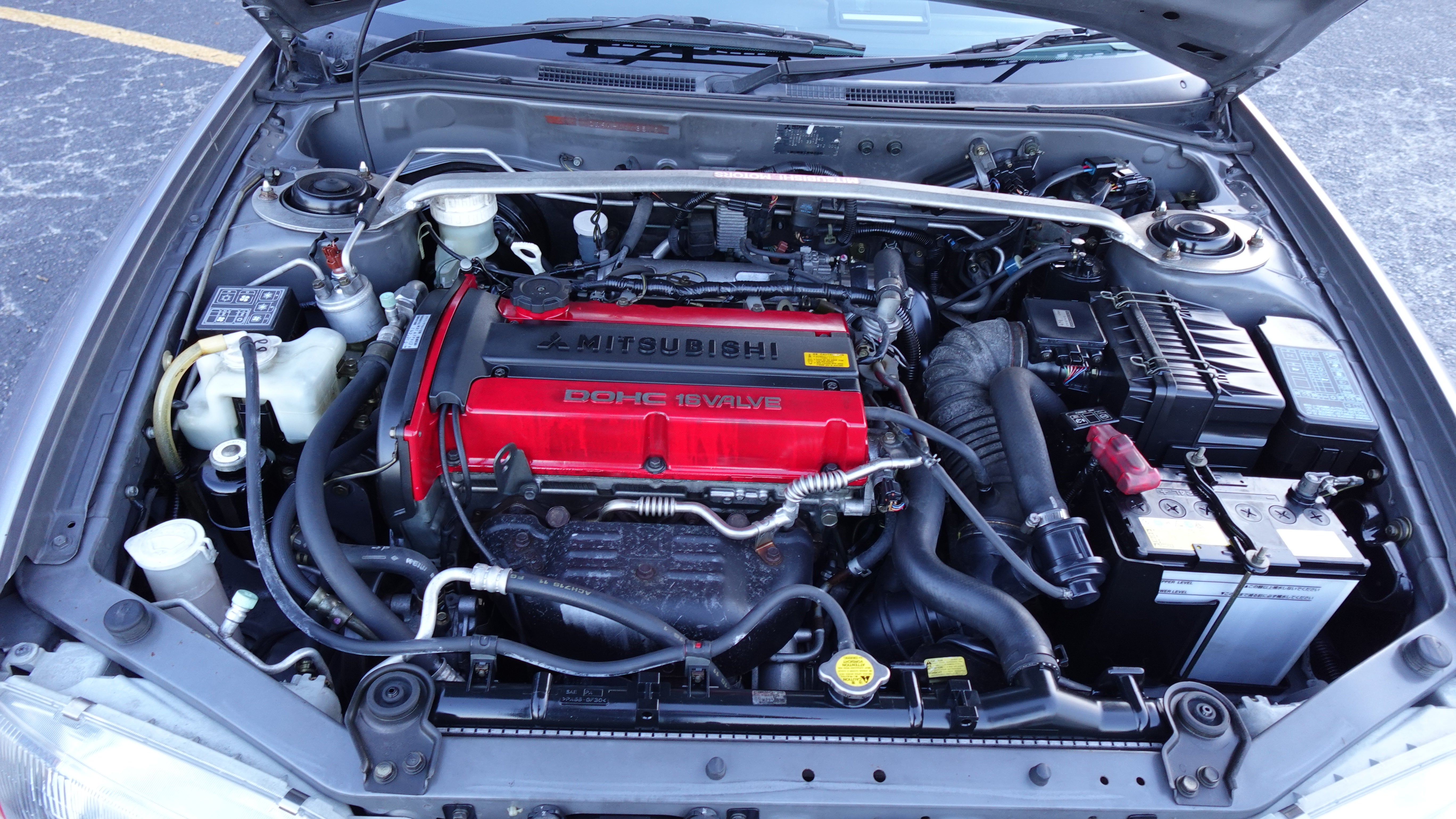 1996 Mitsubishi Lancer Evolution IV GSR