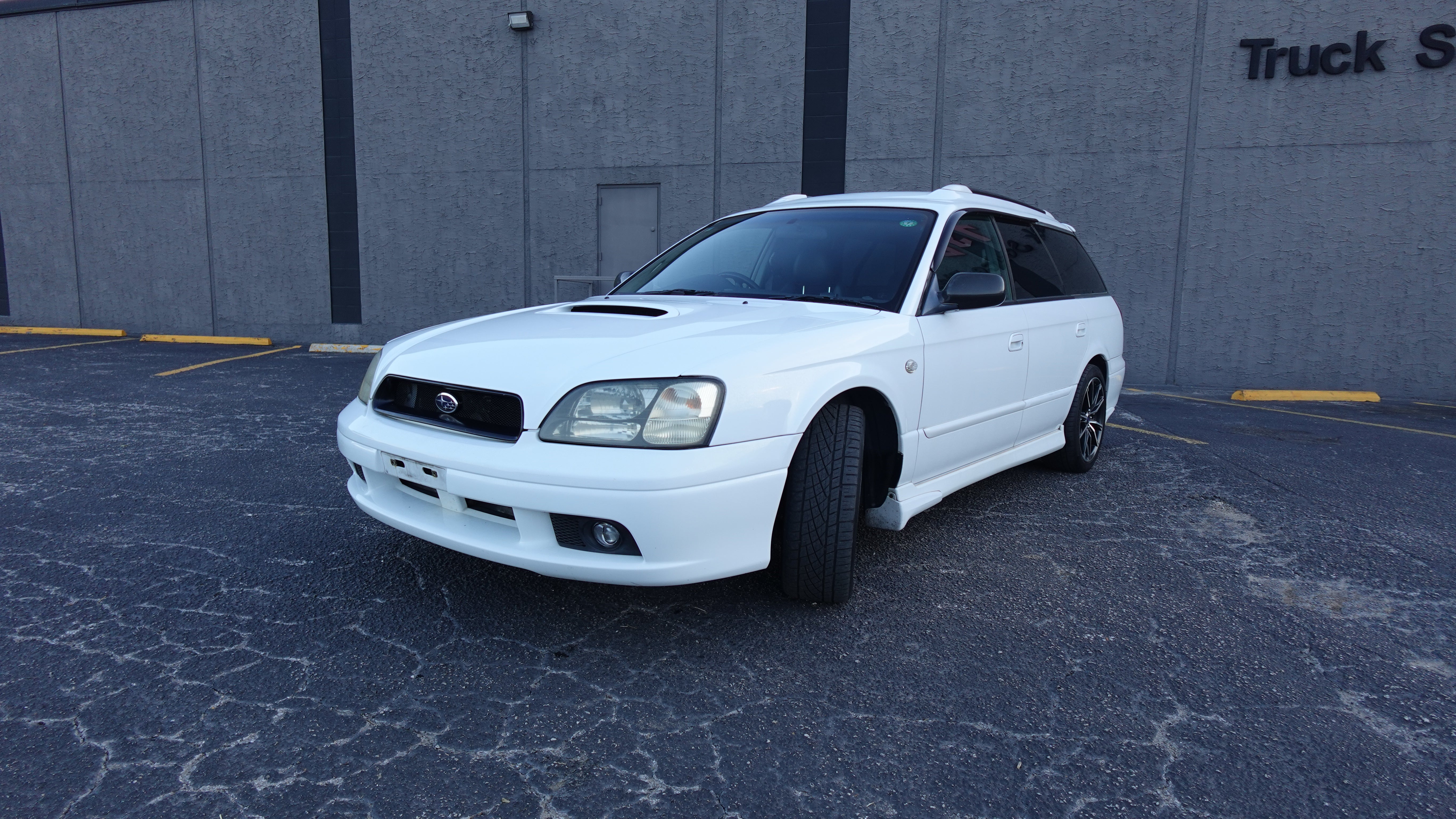 1998 Subaru Legacy Touring Wagon GT-B E-Tune Twin-Turbo