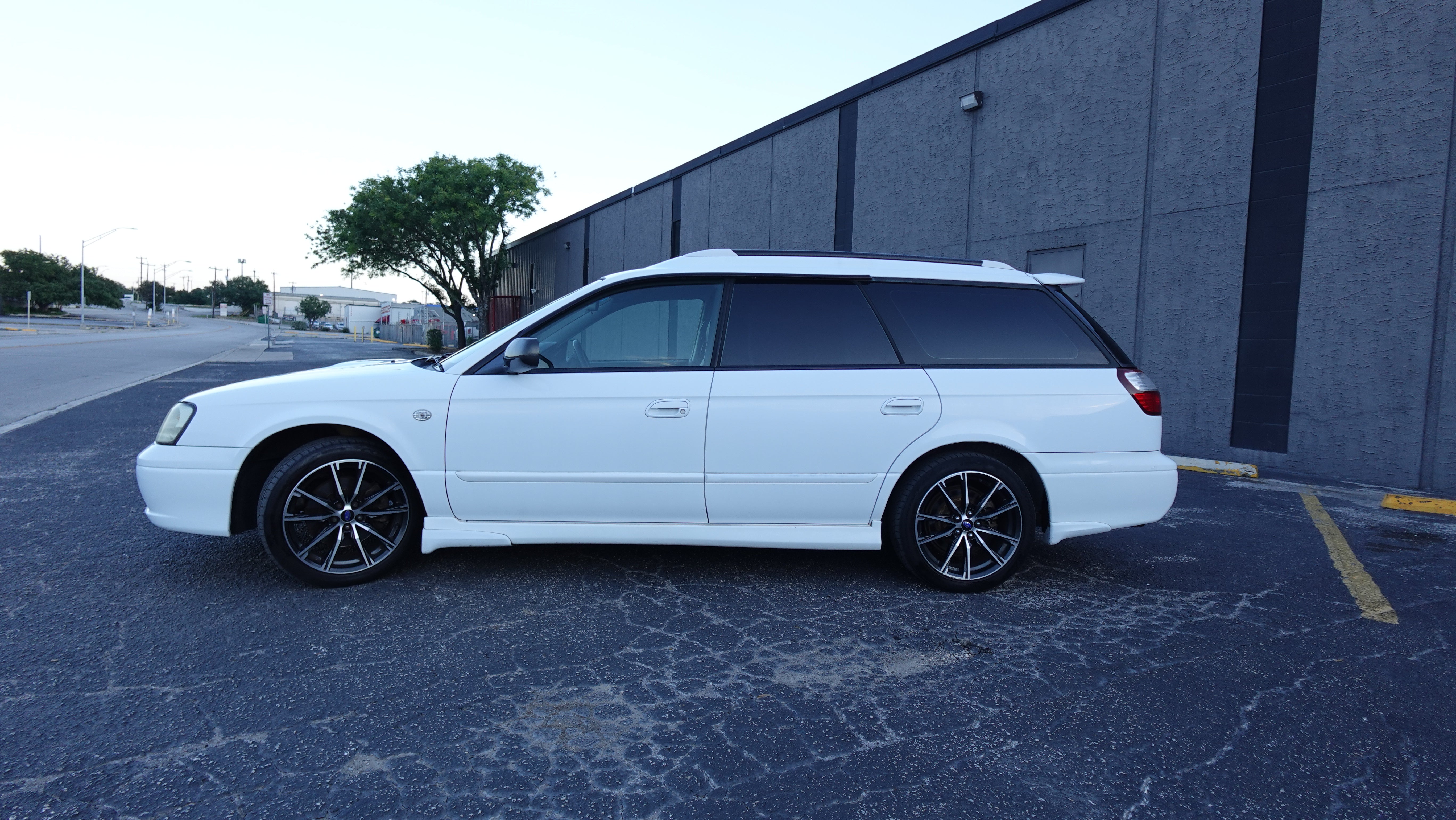1998 Subaru Legacy Touring Wagon GT-B E-Tune Twin-Turbo