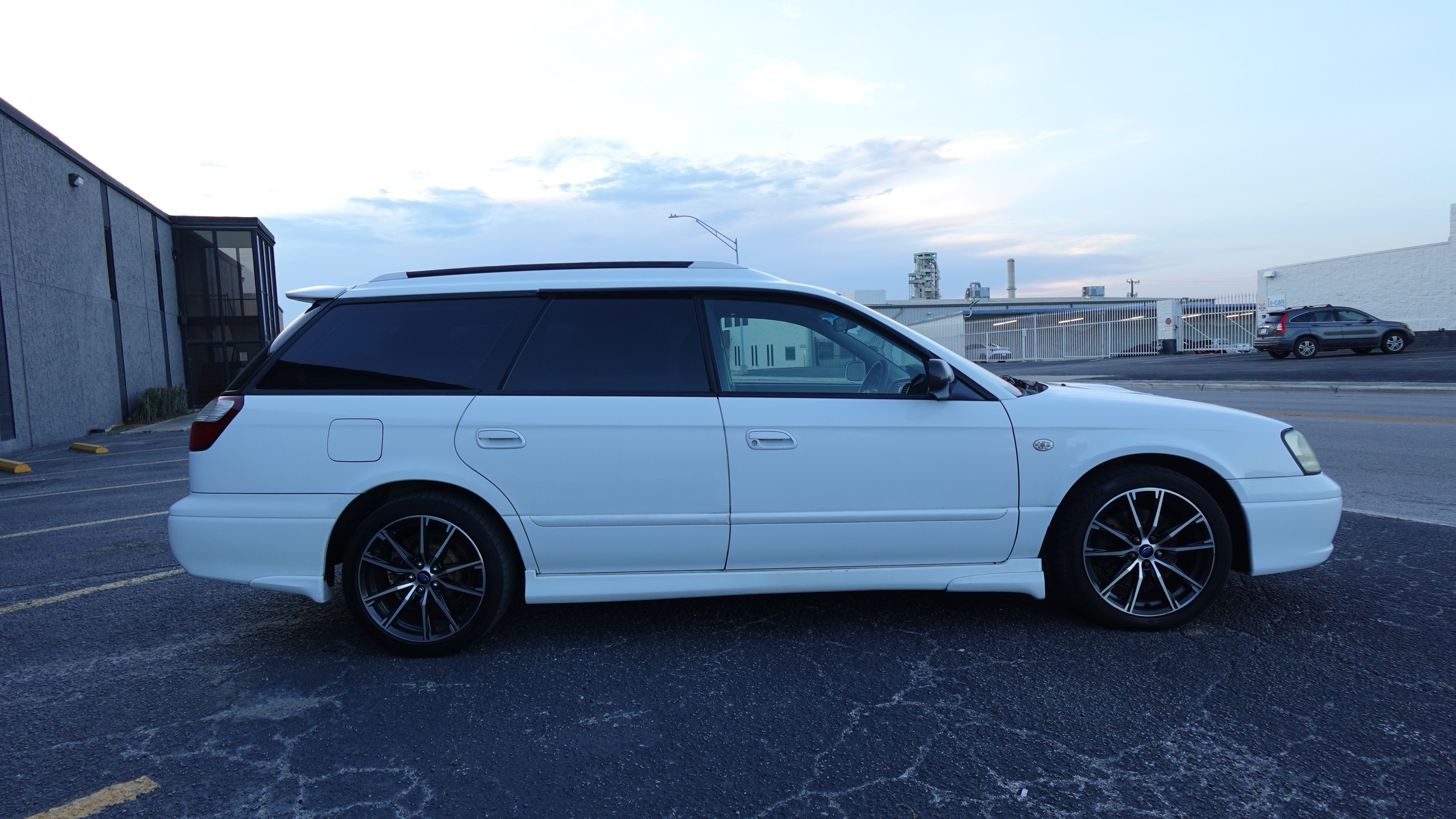 1998 Subaru Legacy Touring Wagon GT-B E-Tune Twin-Turbo