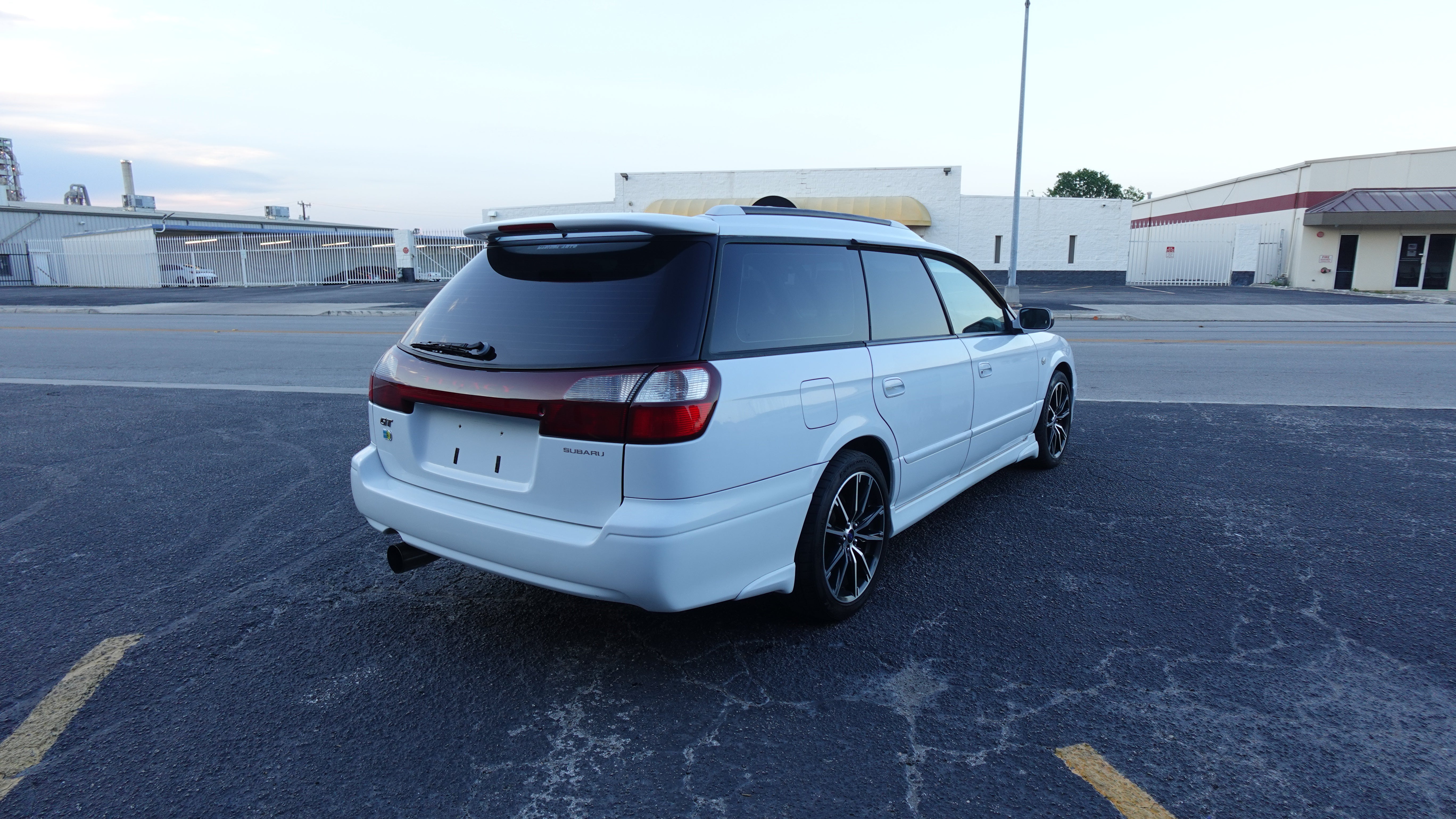 1998 Subaru Legacy Touring Wagon GT-B E-Tune Twin-Turbo