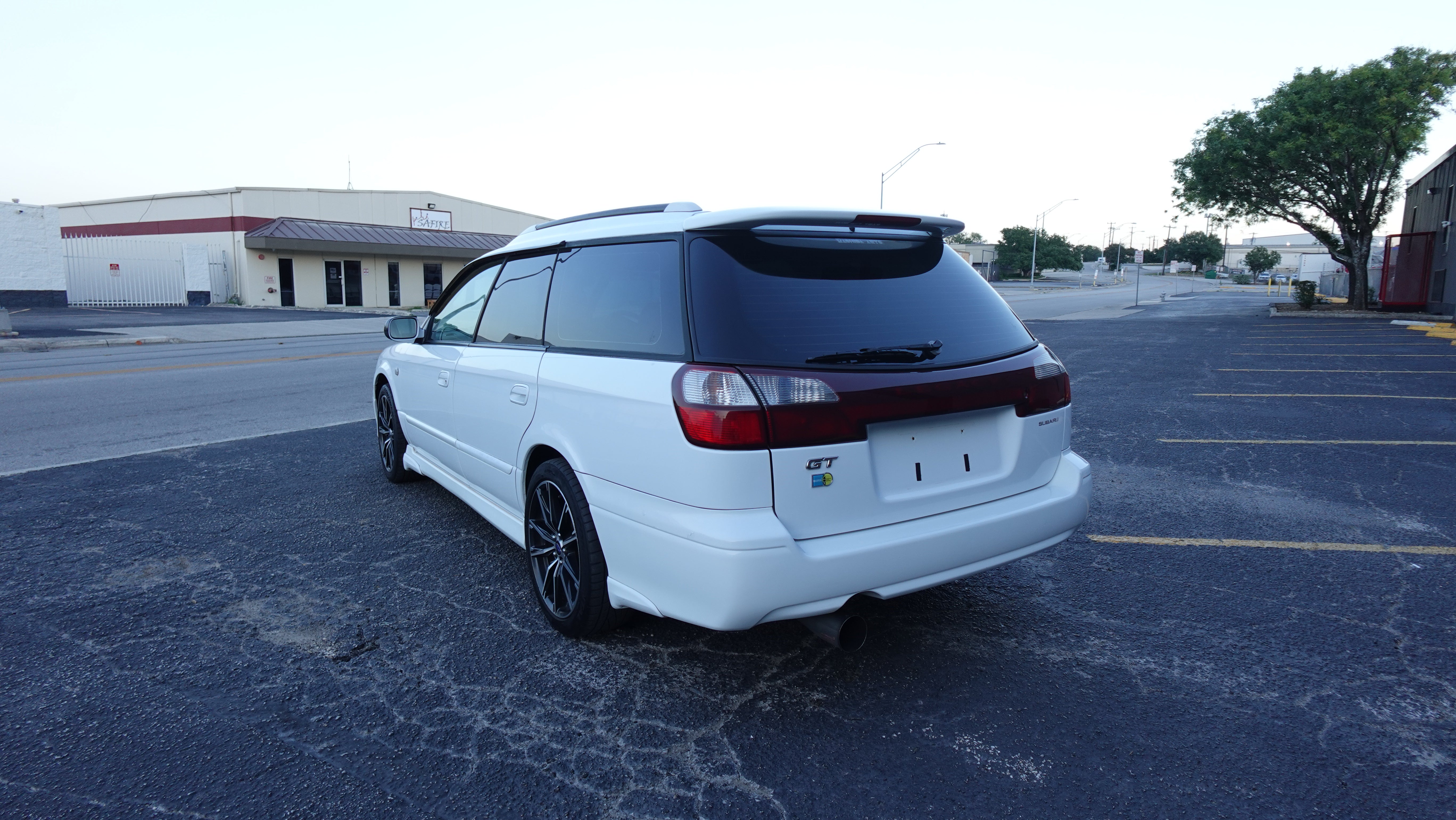 1998 Subaru Legacy Touring Wagon GT-B E-Tune Twin-Turbo