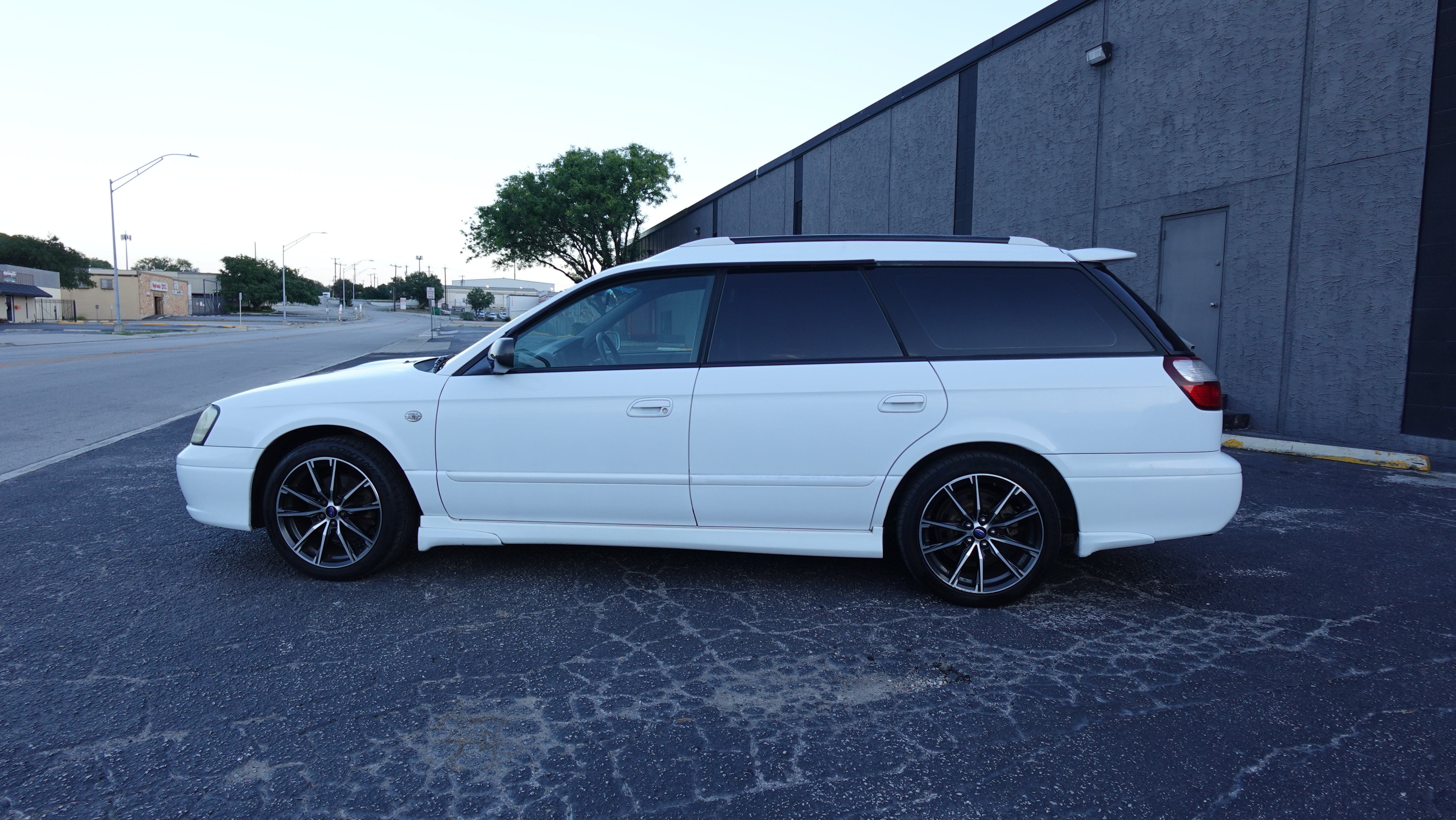 1998 Subaru Legacy Touring Wagon GT-B E-Tune Twin-Turbo