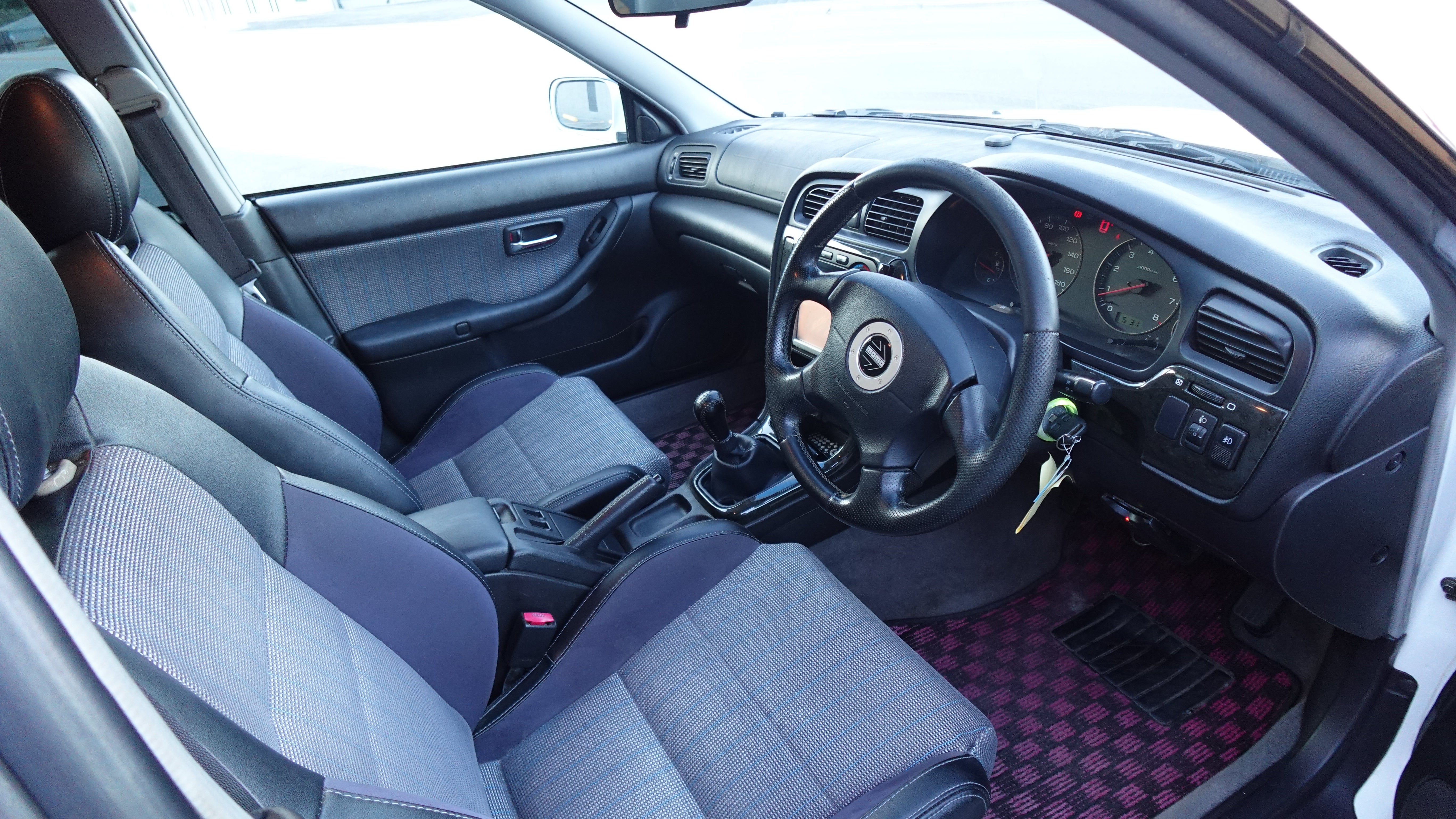 1998 Subaru Legacy Touring Wagon GT-B E-Tune Twin-Turbo