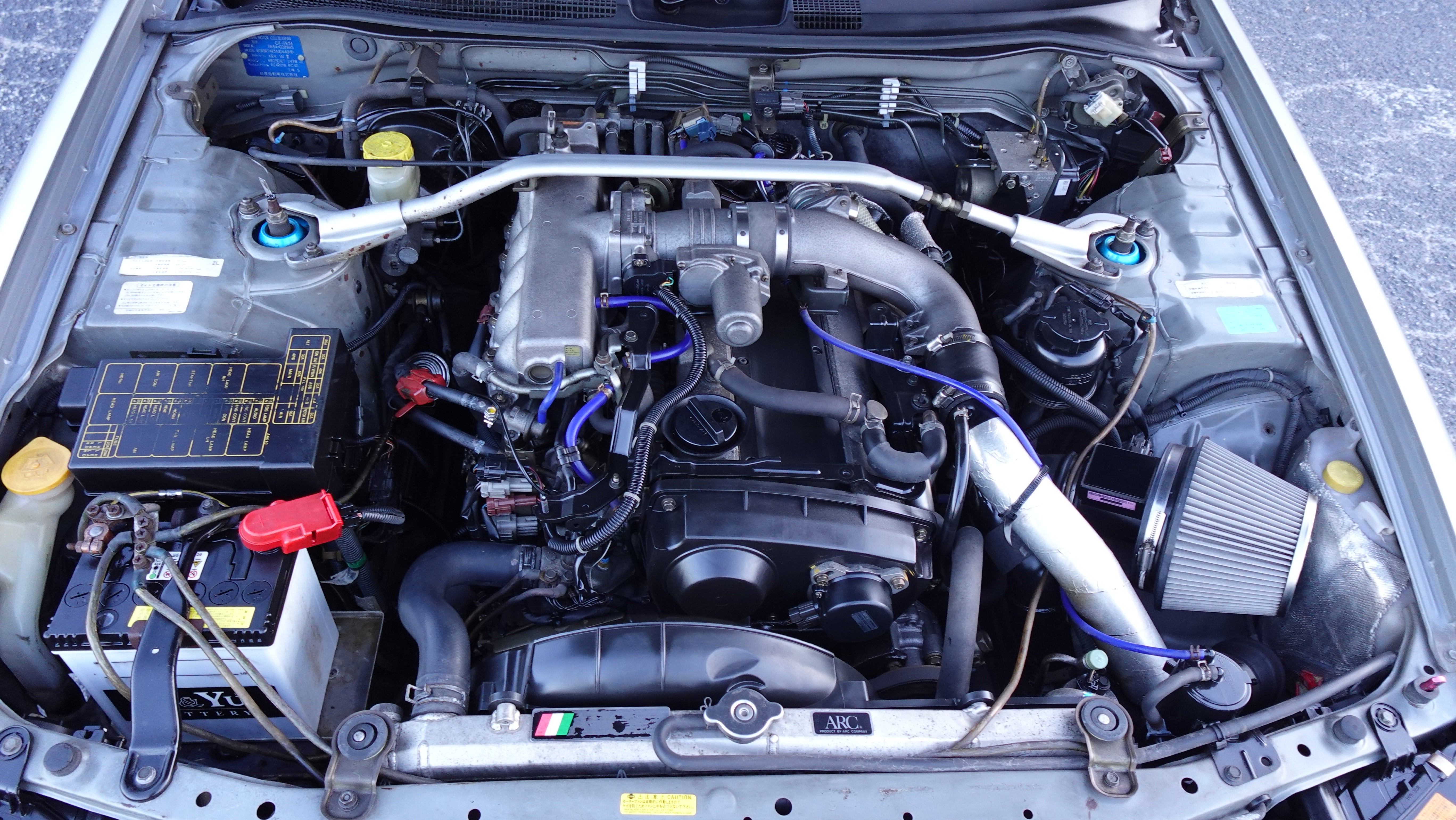 2000 Nissan Skyline 25GT R34 – RB25DET NEO Turbo