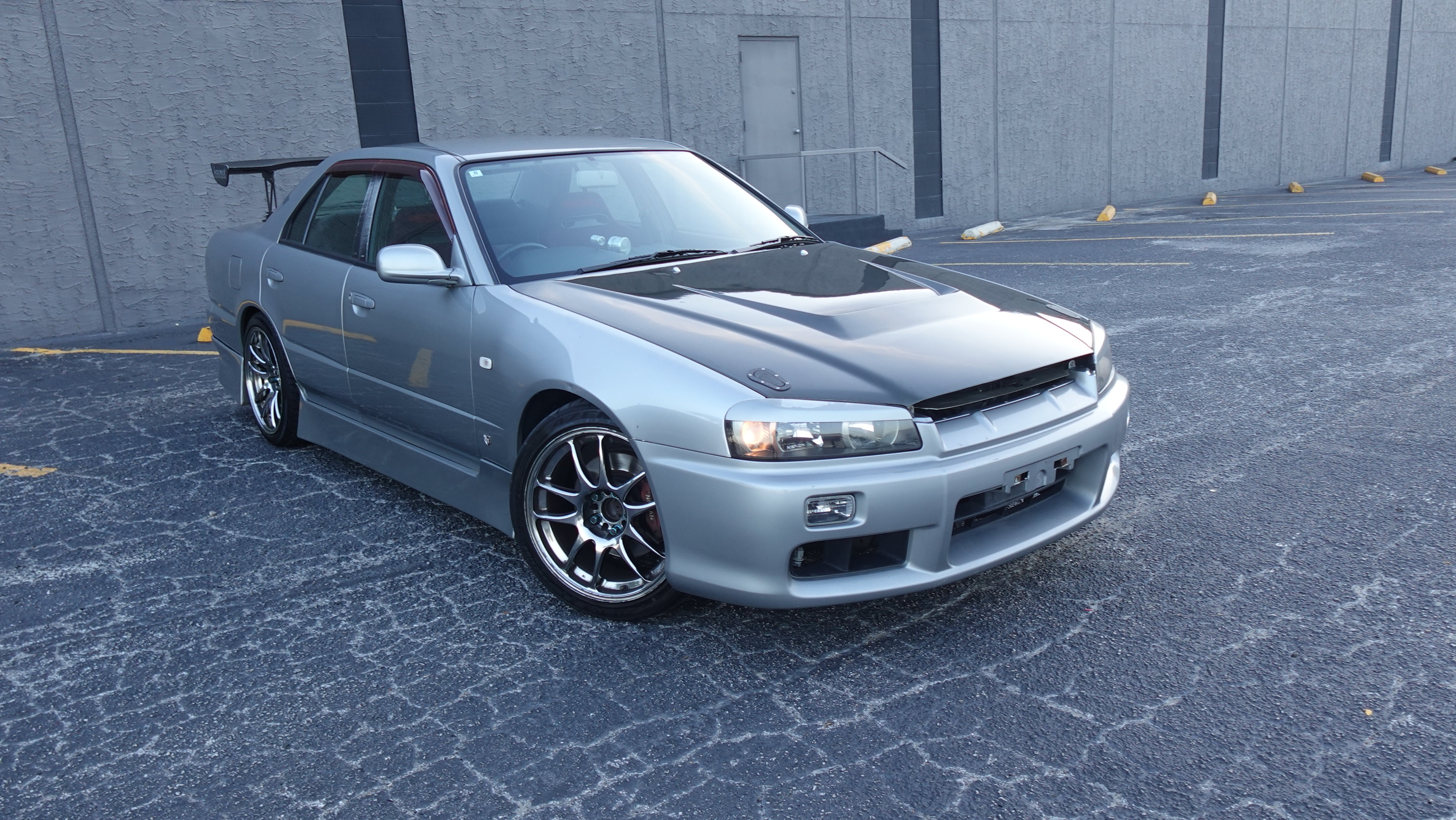 2000 Nissan Skyline 25GT R34 – RB25DET NEO Turbo