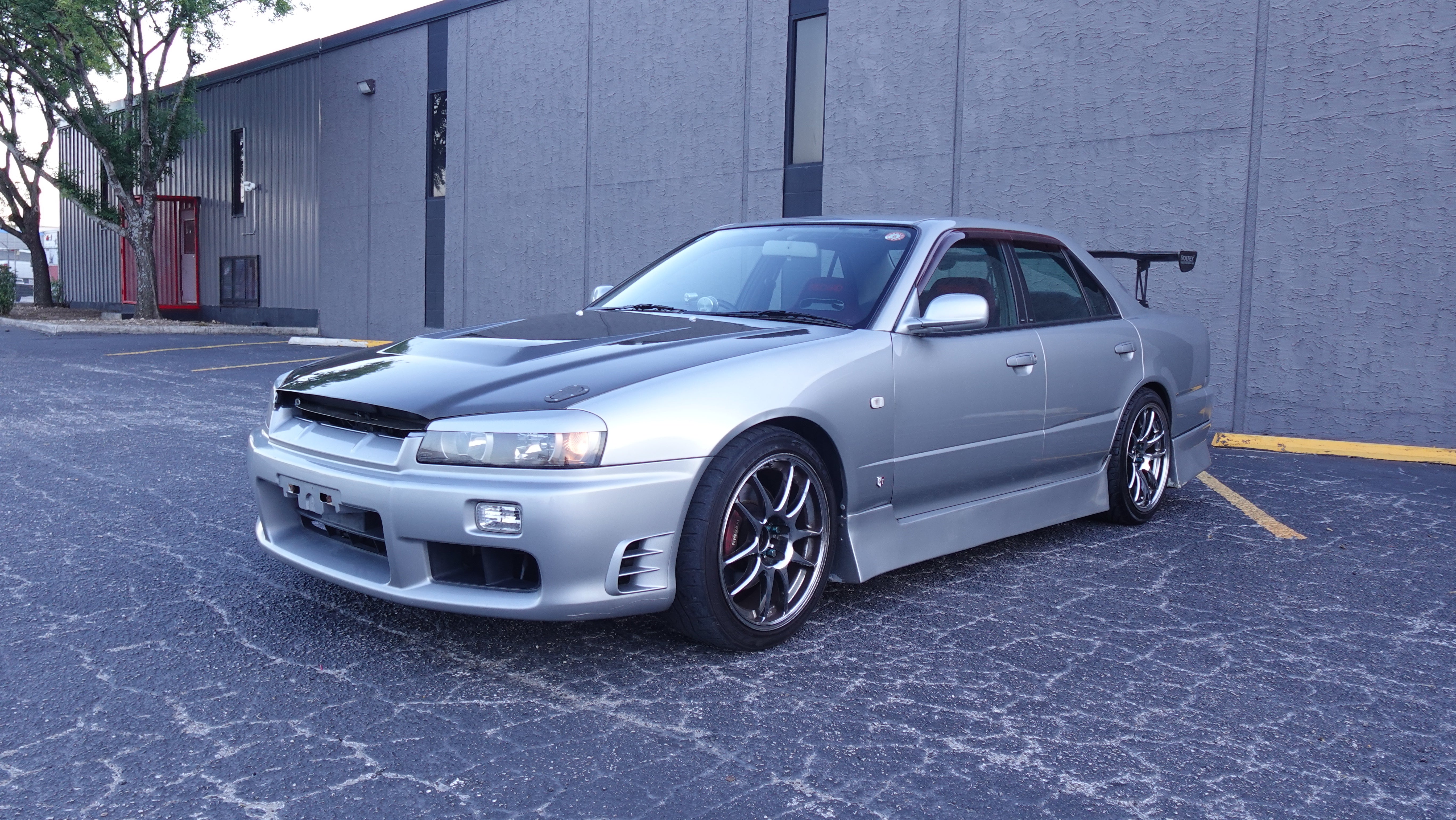 2000 Nissan Skyline 25GT R34 – RB25DET NEO Turbo