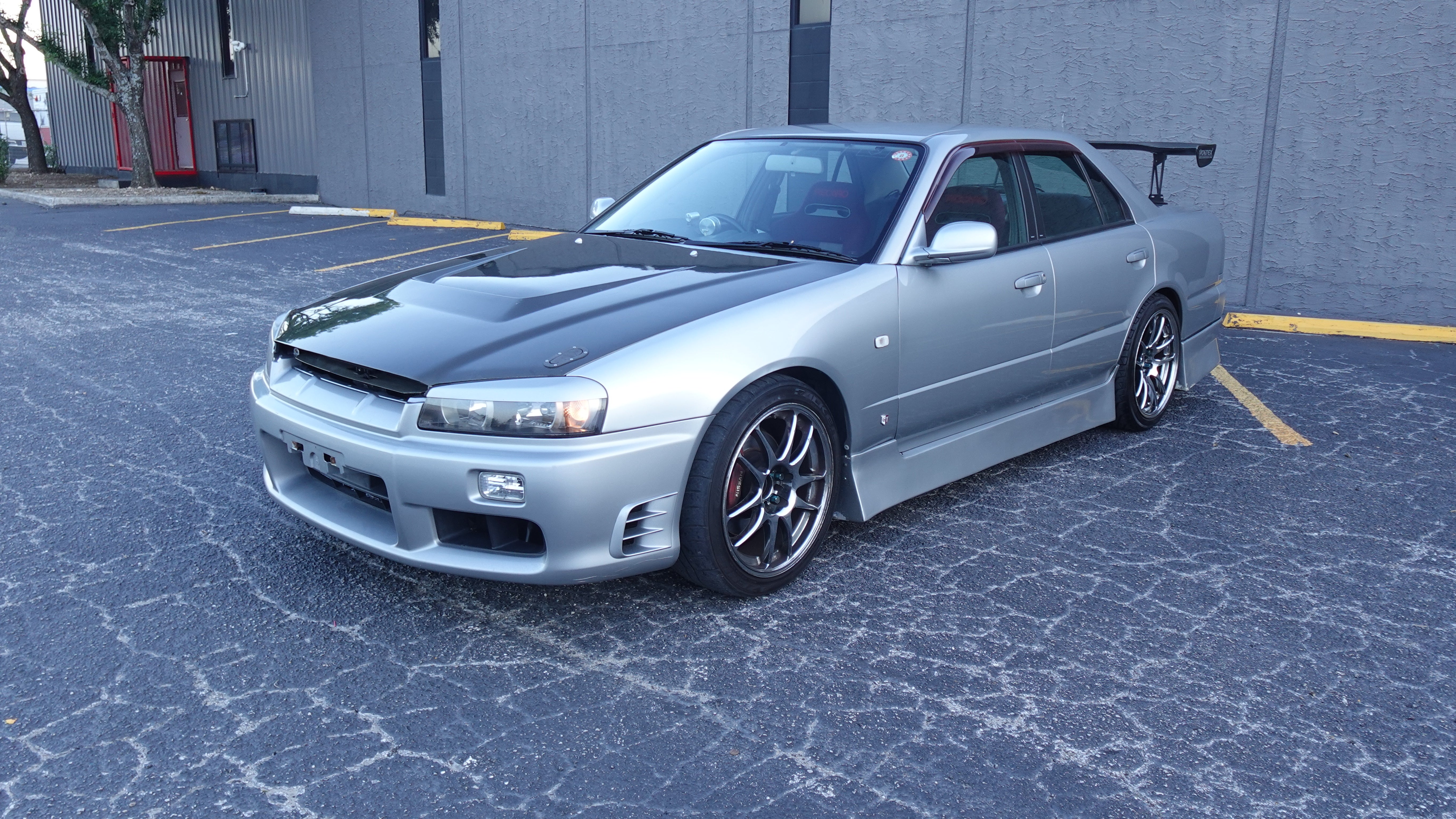 2000 Nissan Skyline 25GT R34 – RB25DET NEO Turbo