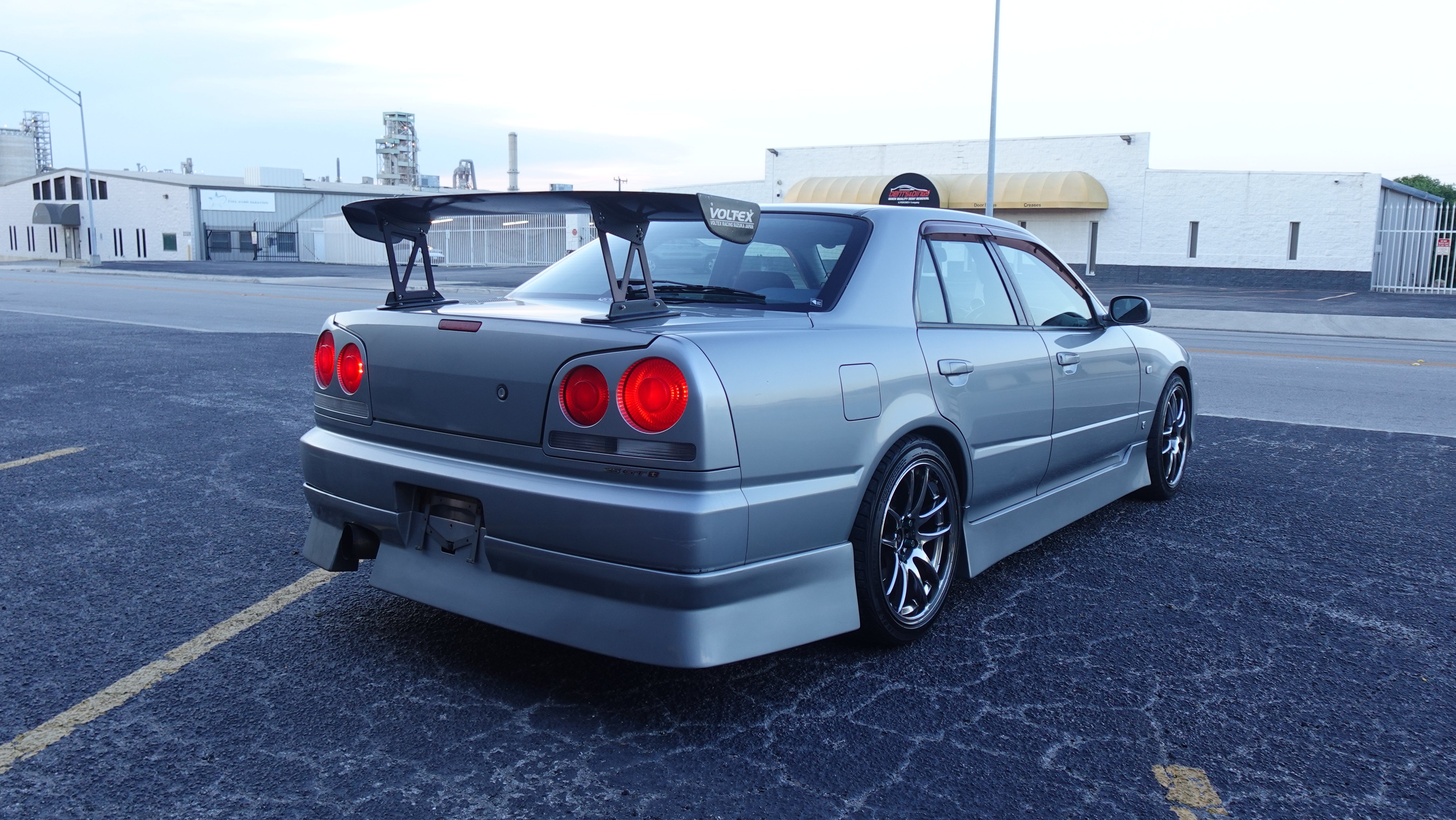 2000 Nissan Skyline 25GT R34 – RB25DET NEO Turbo