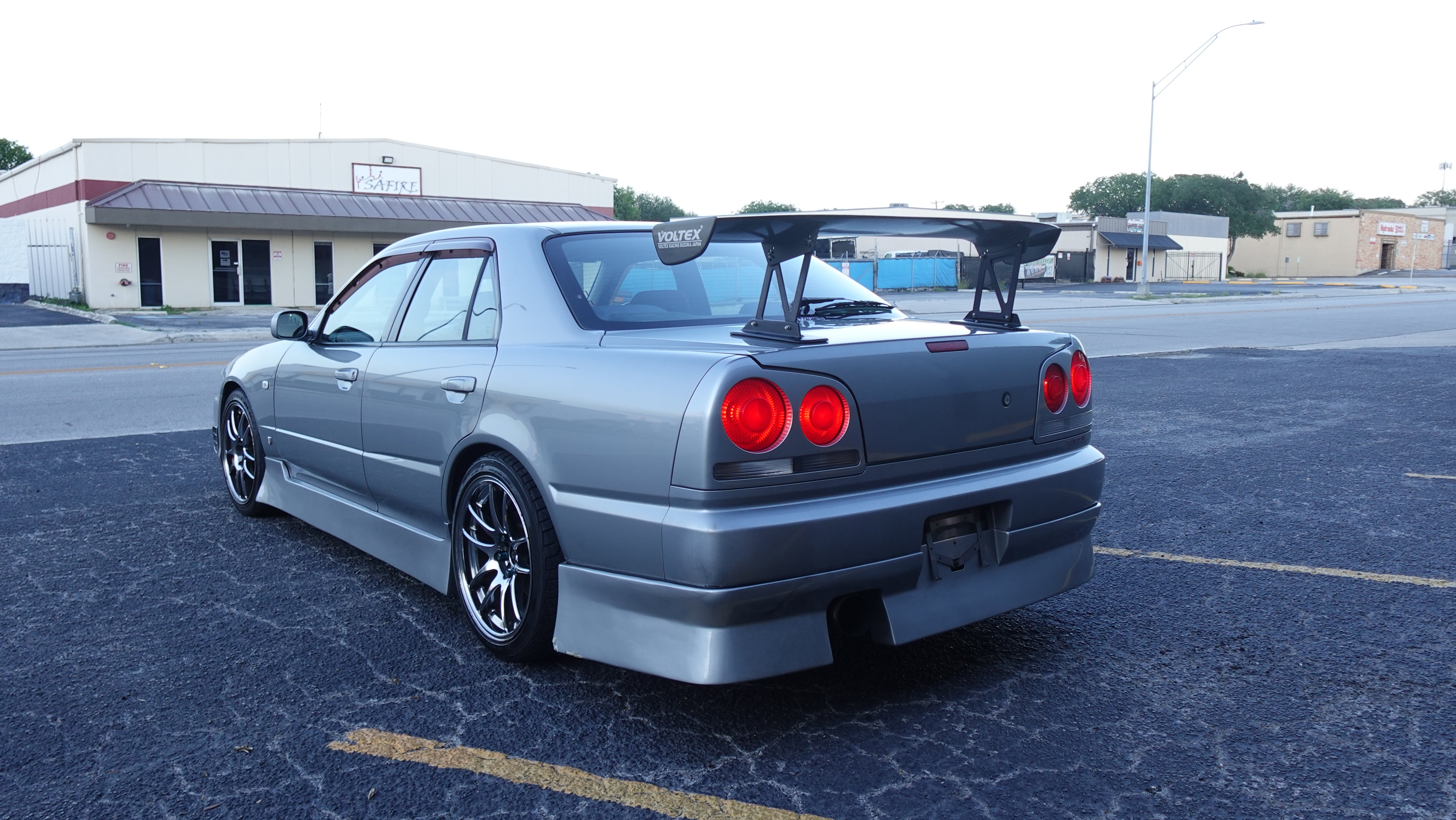 2000 Nissan Skyline 25GT R34 – RB25DET NEO Turbo