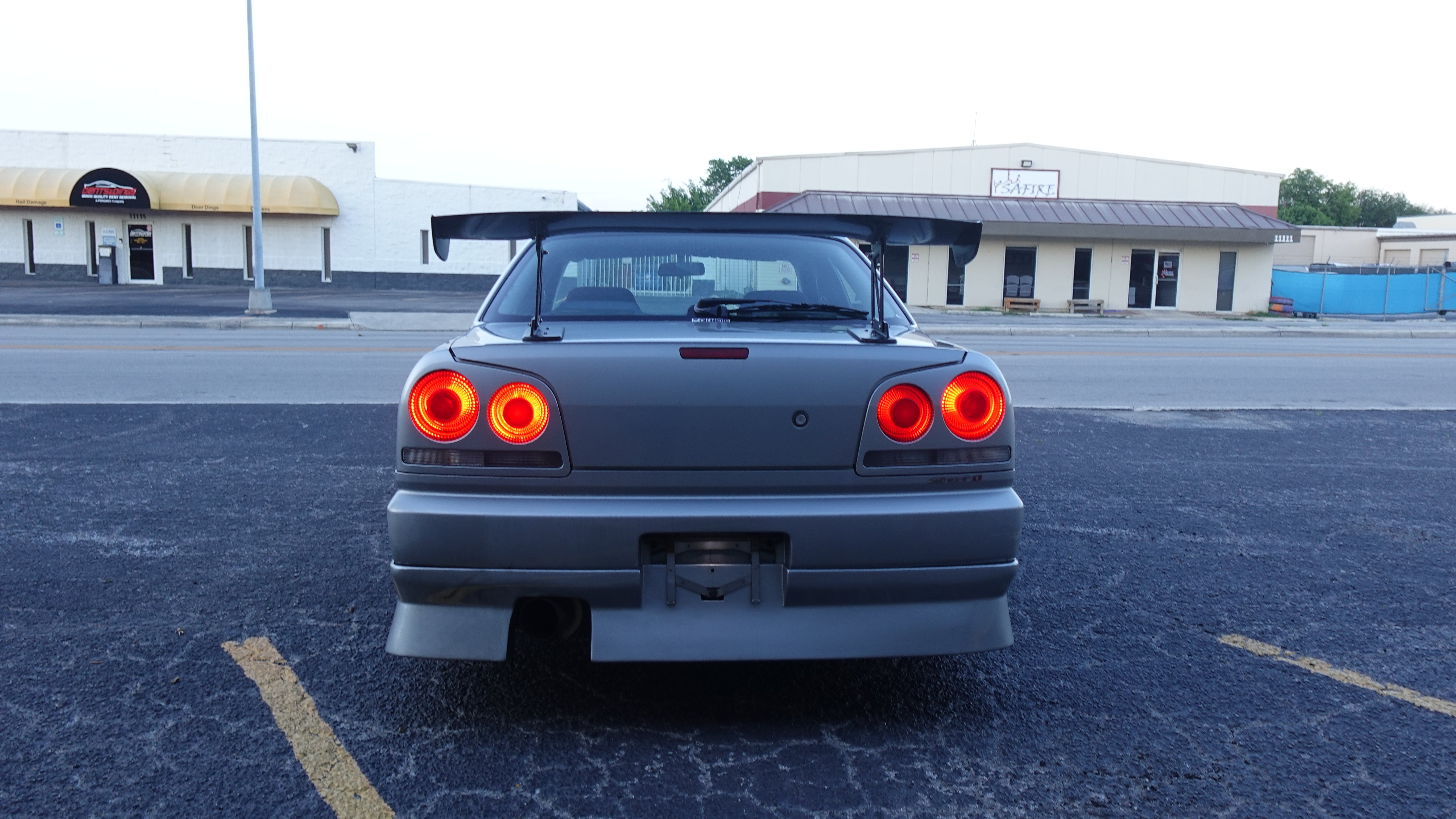 2000 Nissan Skyline 25GT R34 – RB25DET NEO Turbo