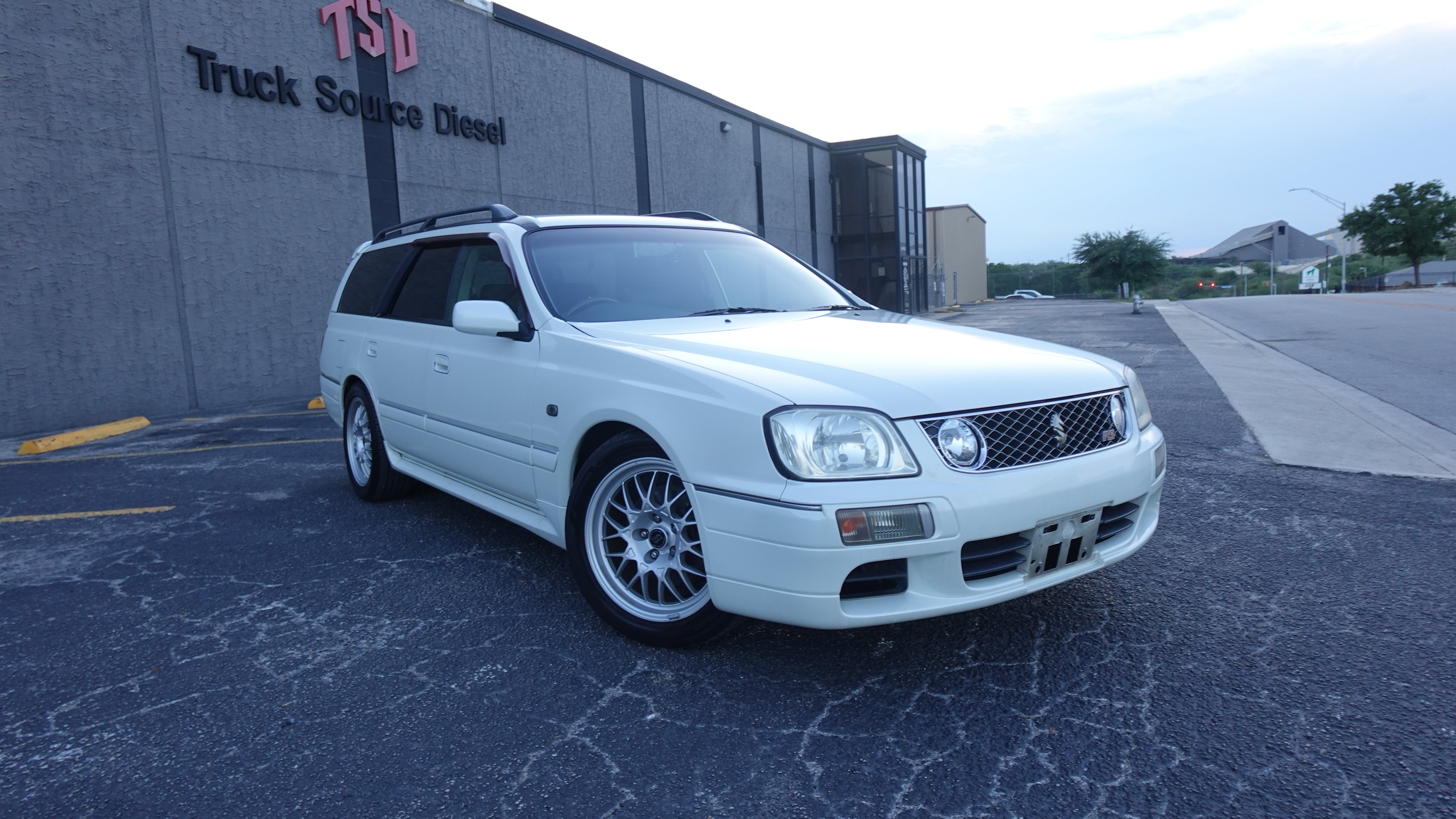 1999 Nissan Stagea RS FOUR V Turbo 2.5L RB25DET