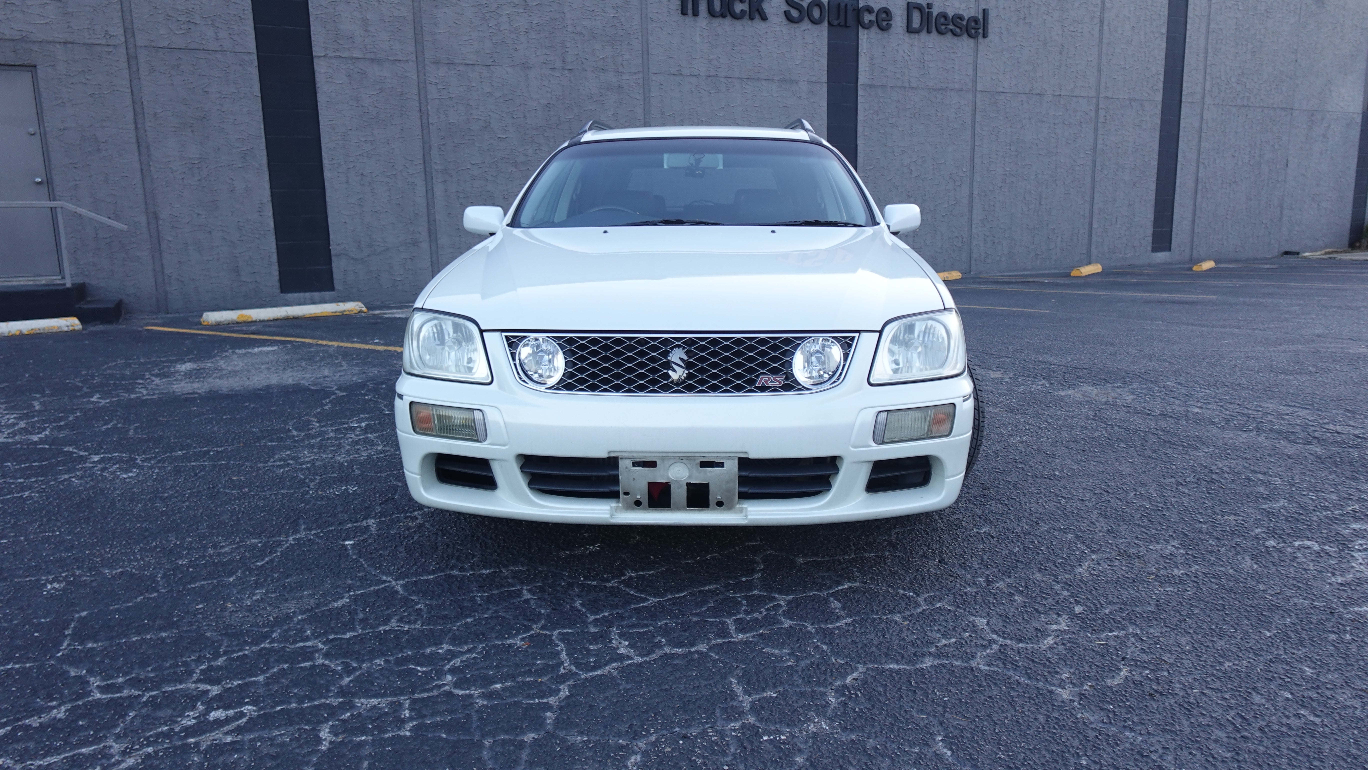 1999 Nissan Stagea RS FOUR V Turbo 2.5L RB25DET