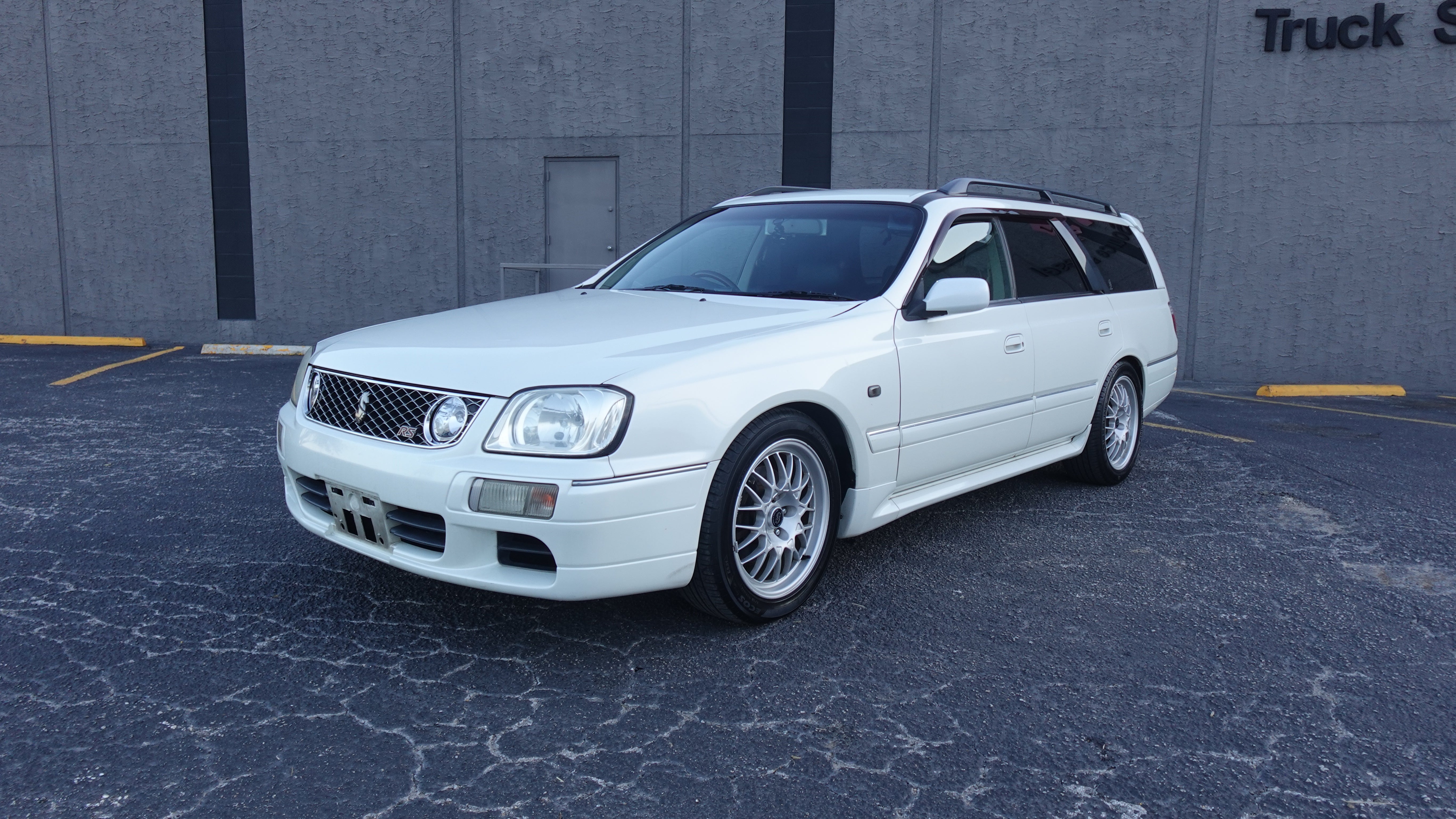 1999 Nissan Stagea RS FOUR V Turbo 2.5L RB25DET
