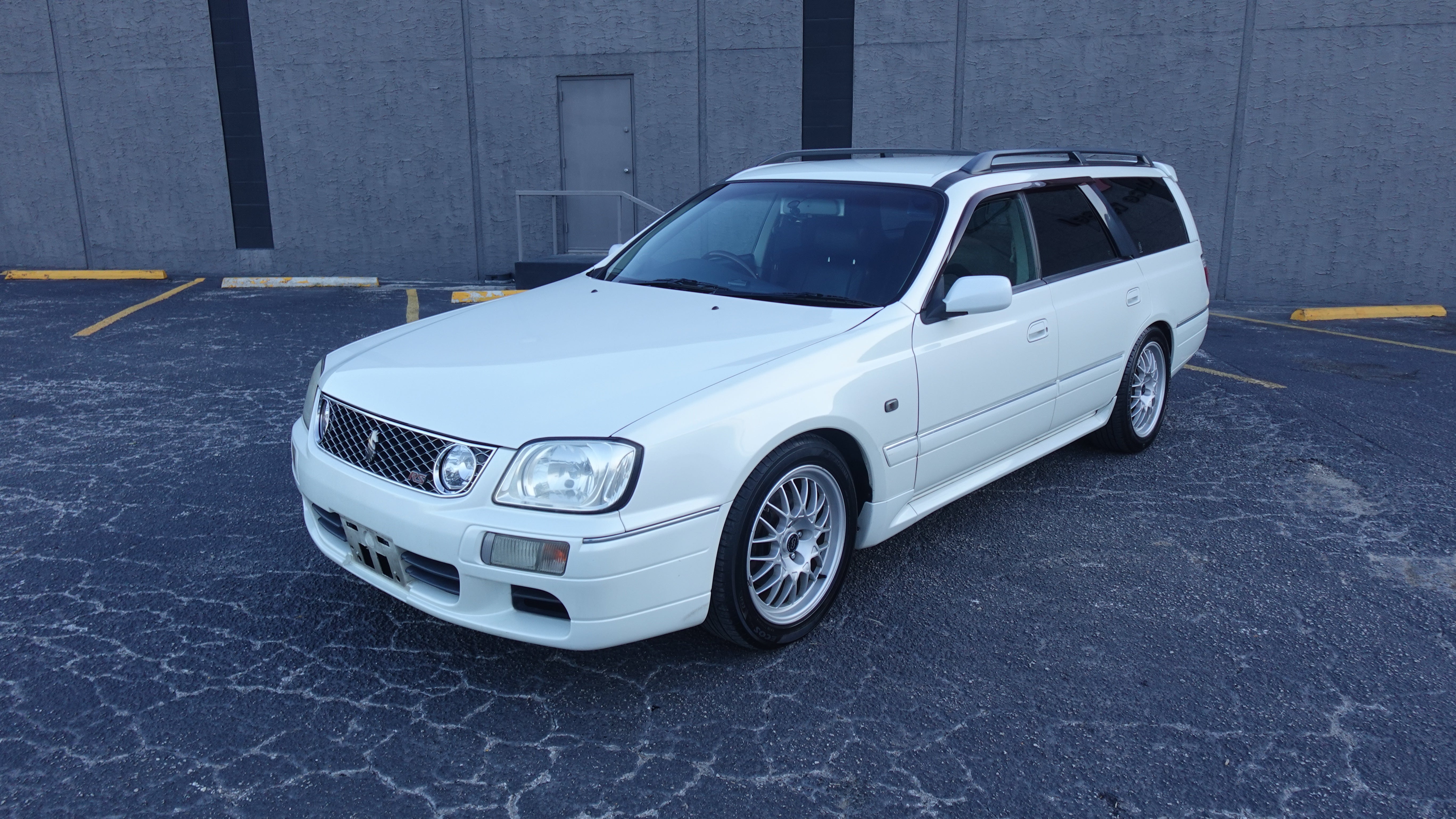 1999 Nissan Stagea RS FOUR V Turbo 2.5L RB25DET