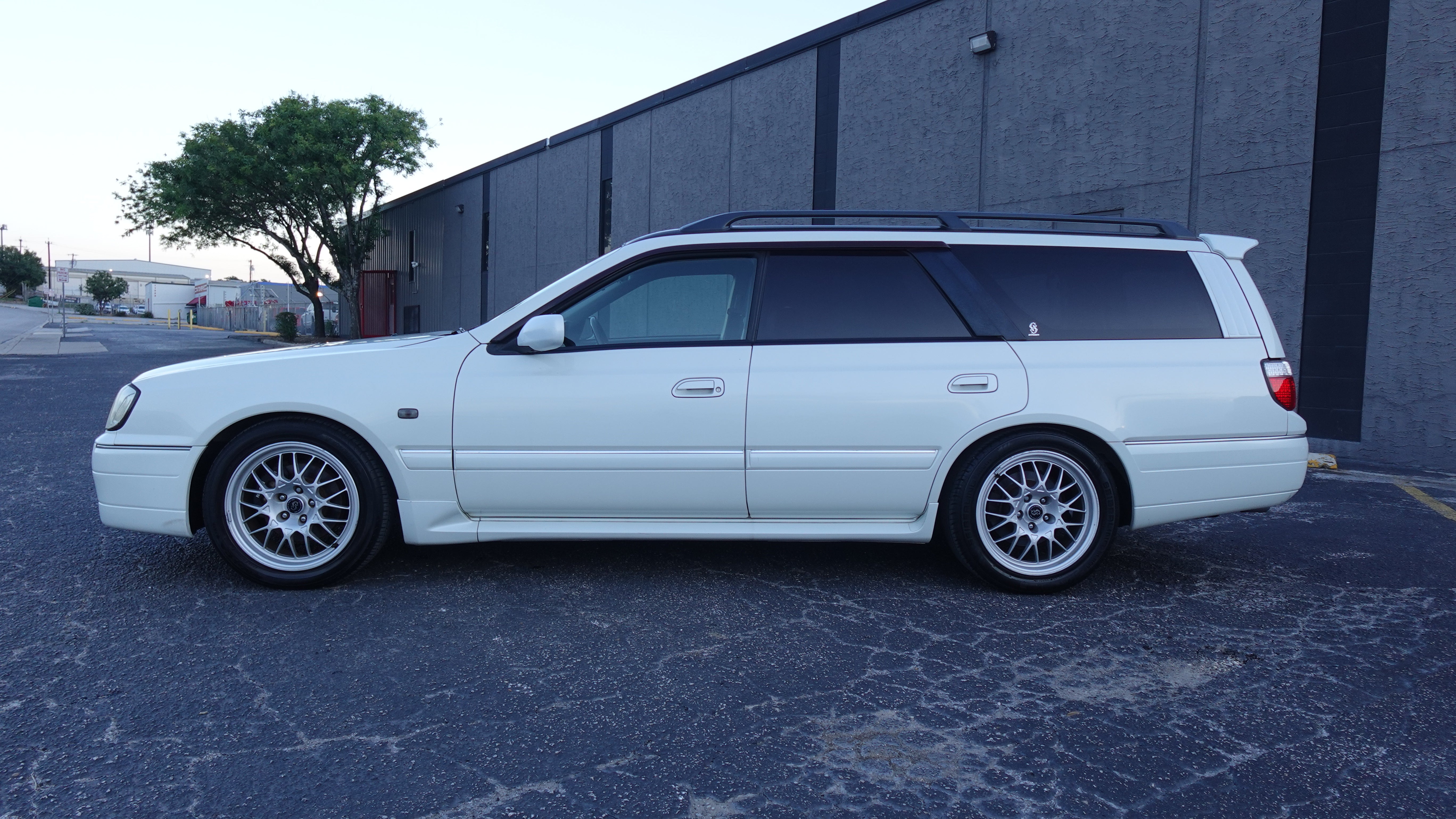 1999 Nissan Stagea RS FOUR V Turbo 2.5L RB25DET