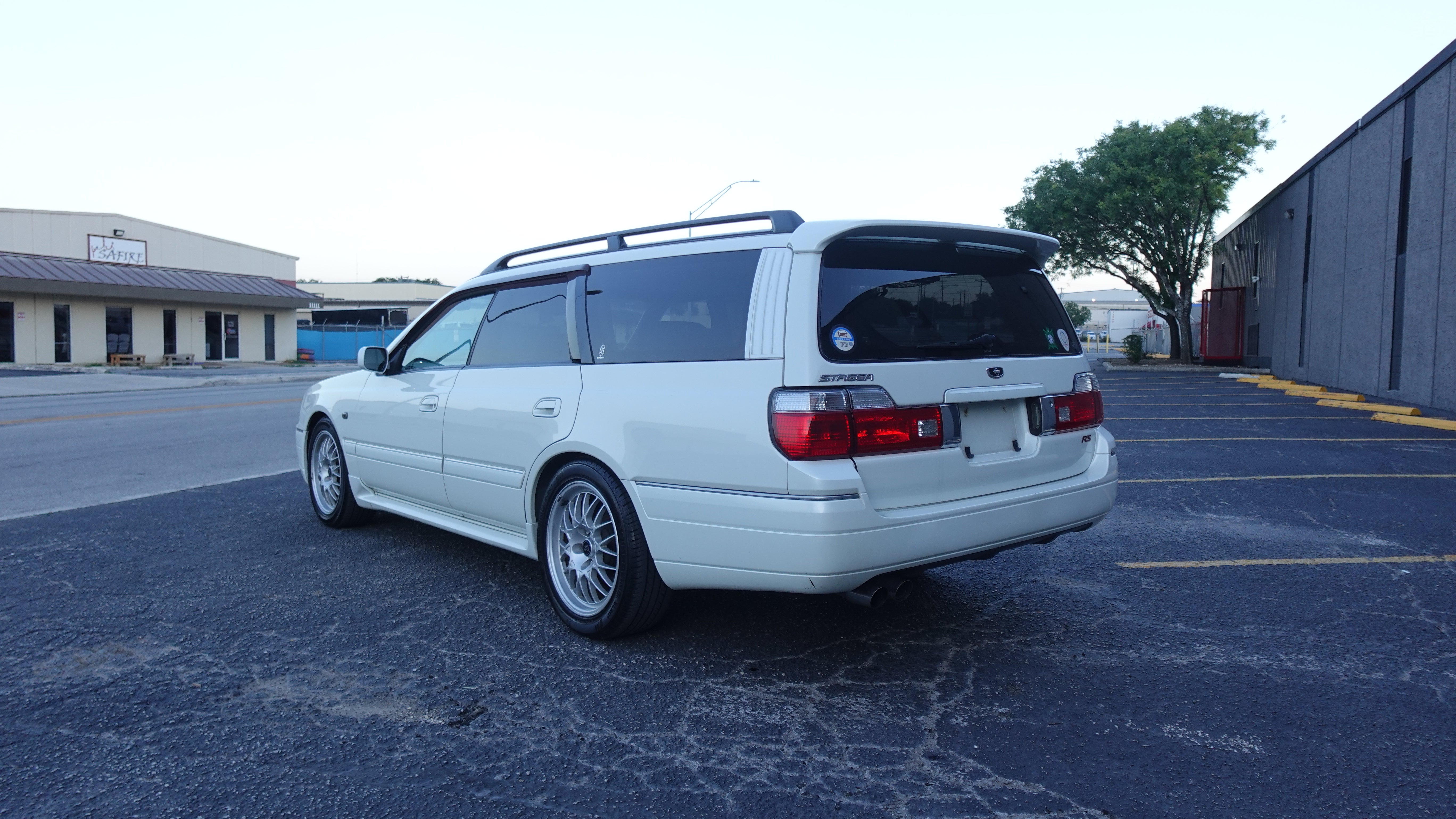 1999 Nissan Stagea RS FOUR V Turbo 2.5L RB25DET