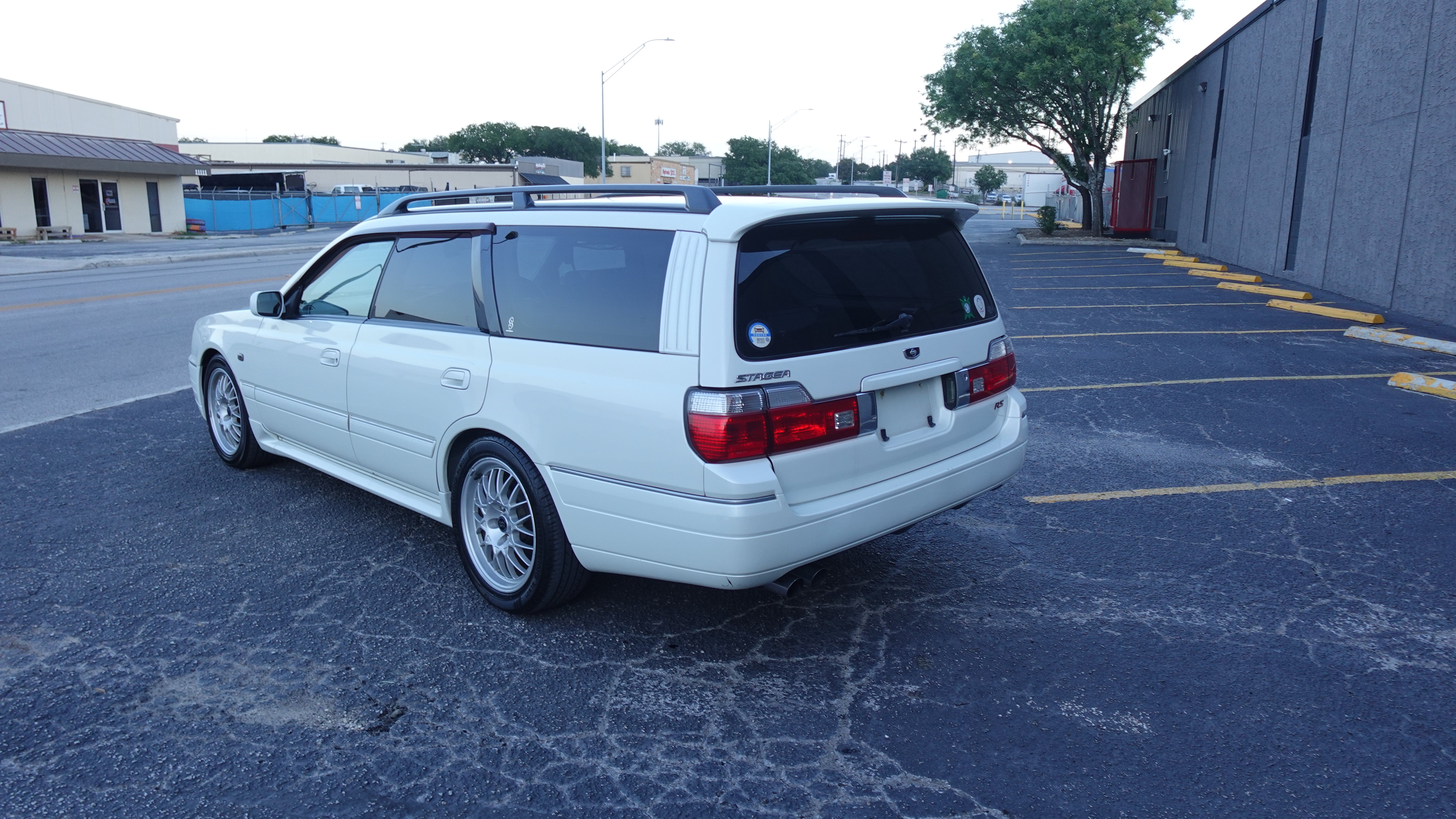 1999 Nissan Stagea RS FOUR V Turbo 2.5L RB25DET