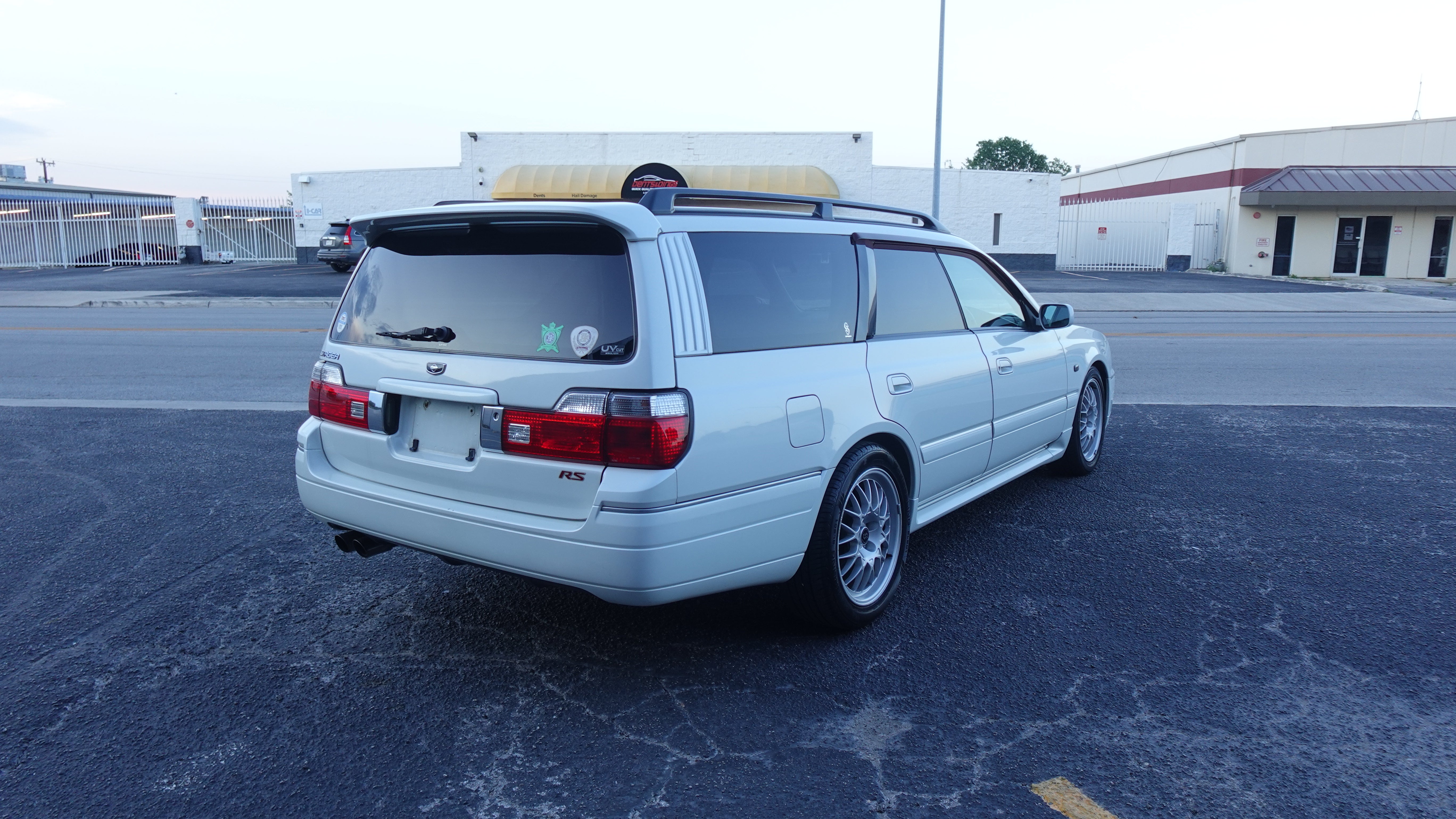 1999 Nissan Stagea RS FOUR V Turbo 2.5L RB25DET