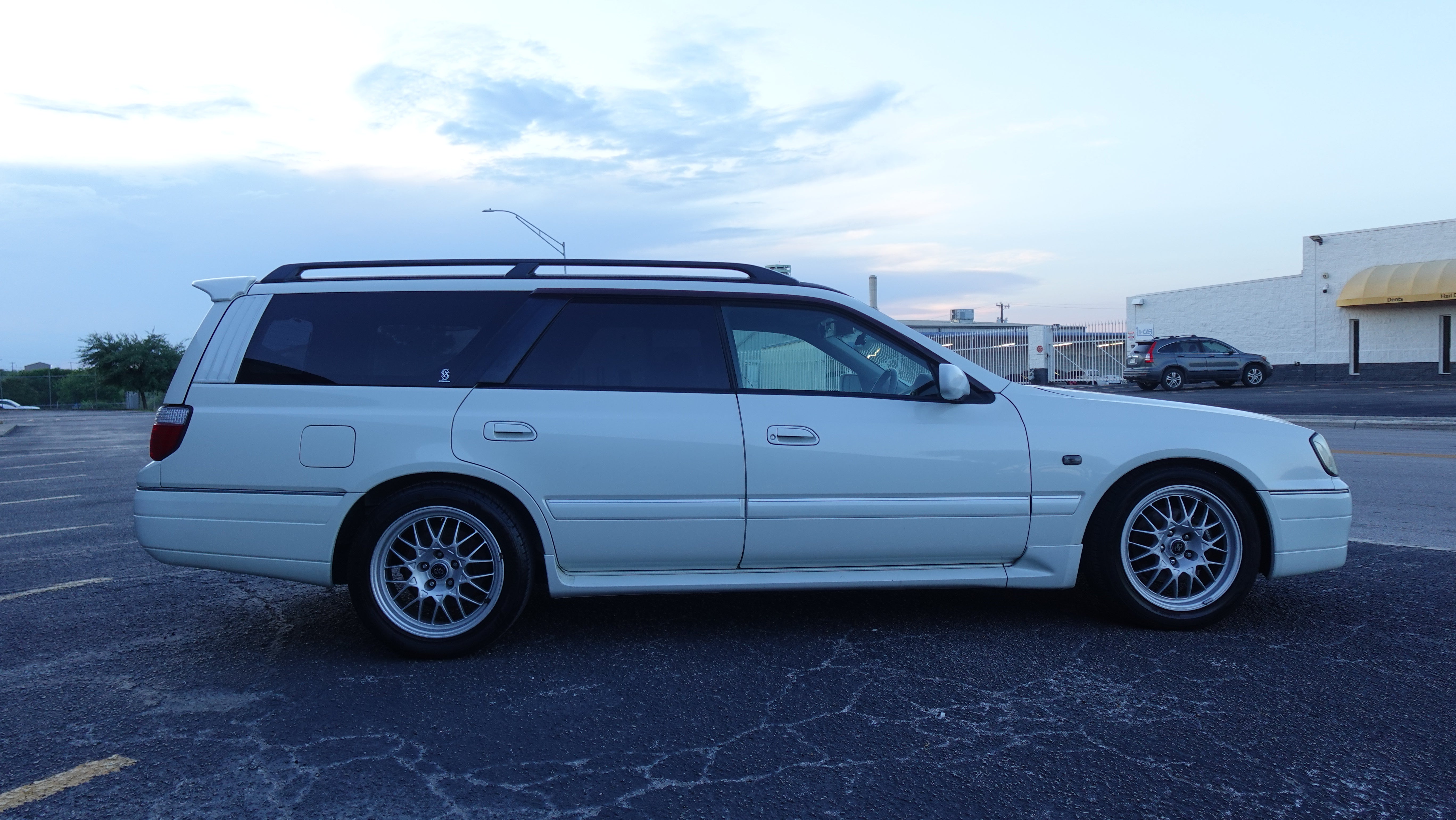 1999 Nissan Stagea RS FOUR V Turbo 2.5L RB25DET