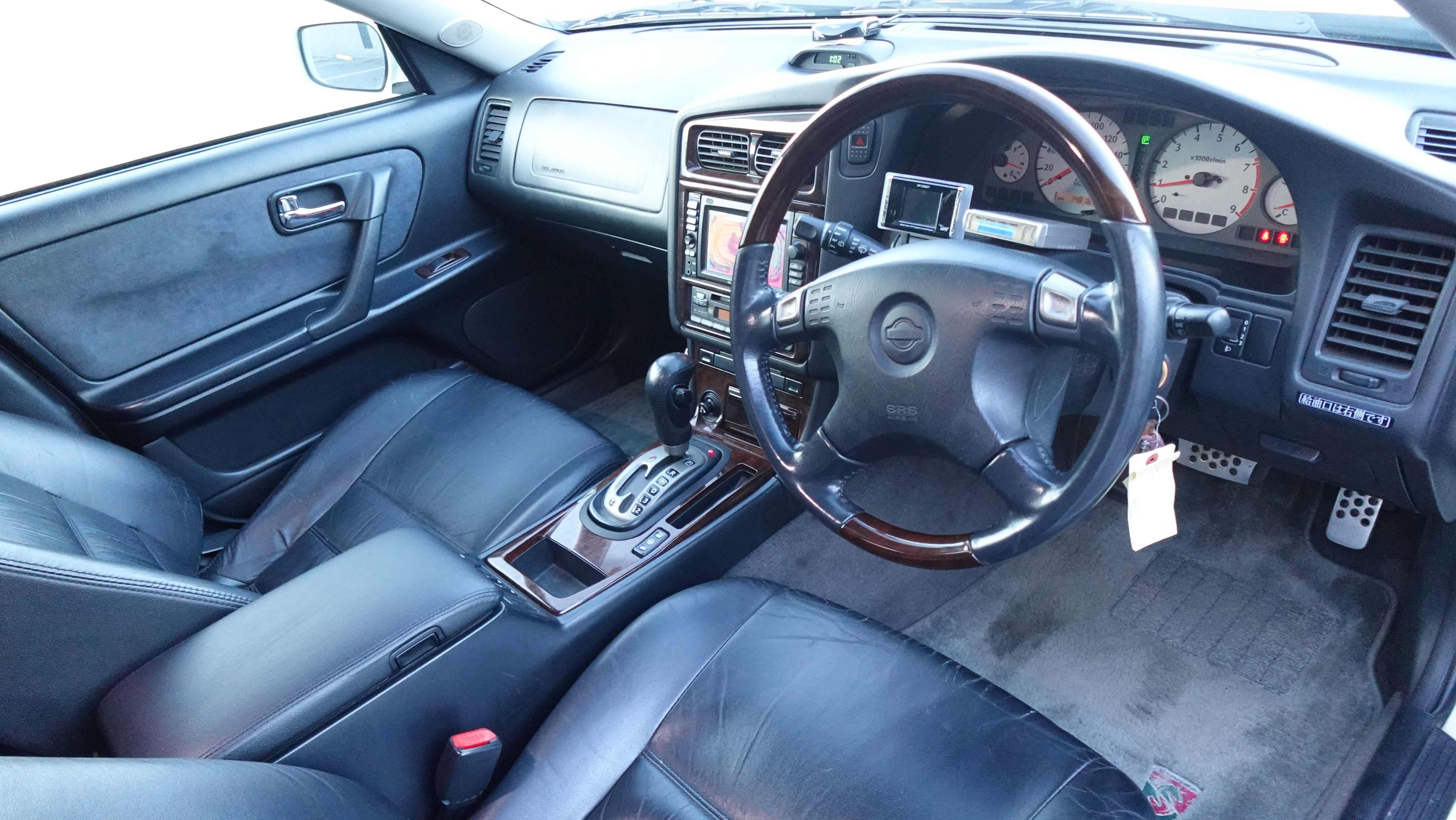 1999 Nissan Stagea RS FOUR V Turbo 2.5L RB25DET