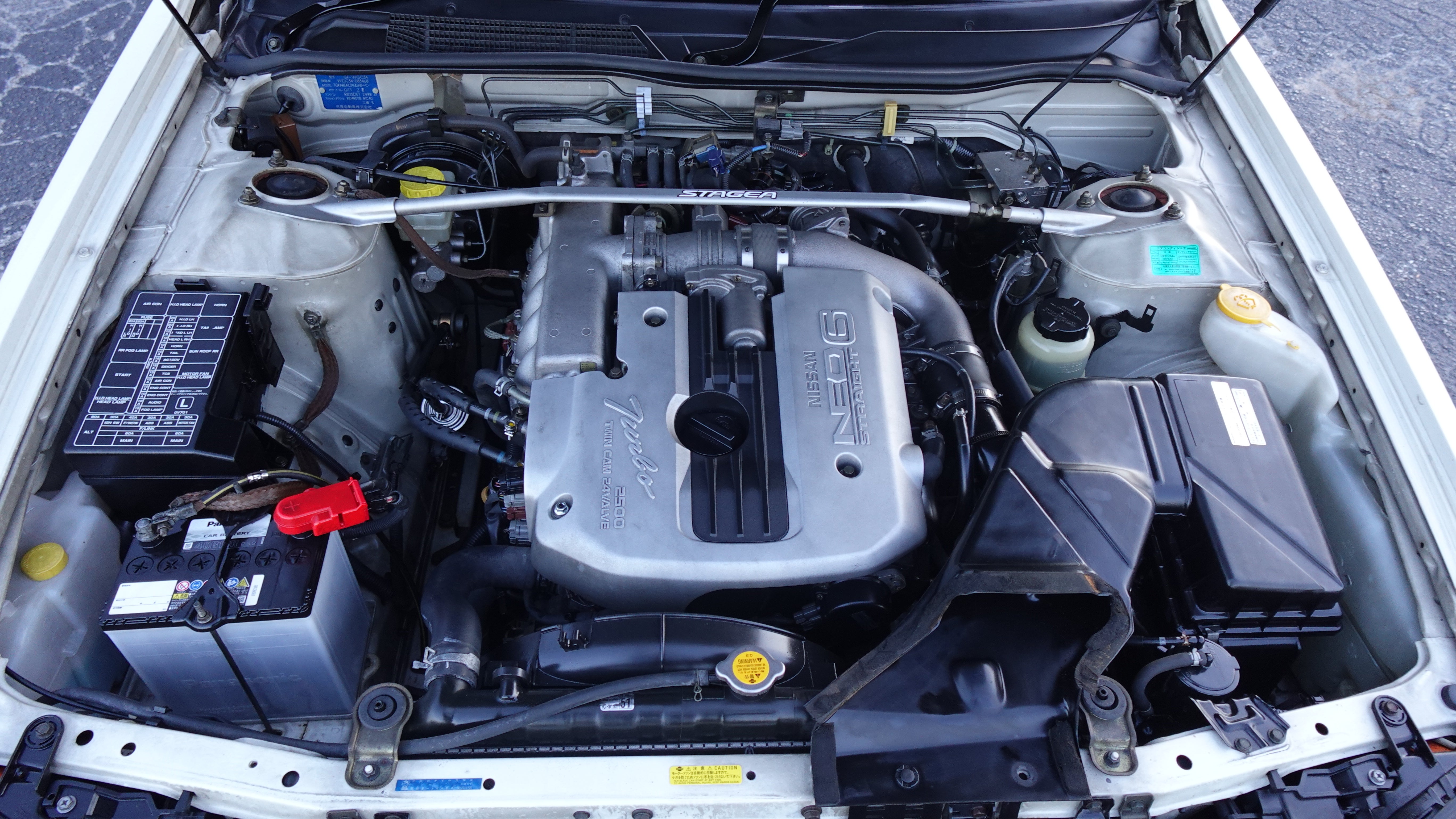 1999 Nissan Stagea RS FOUR V Turbo 2.5L RB25DET