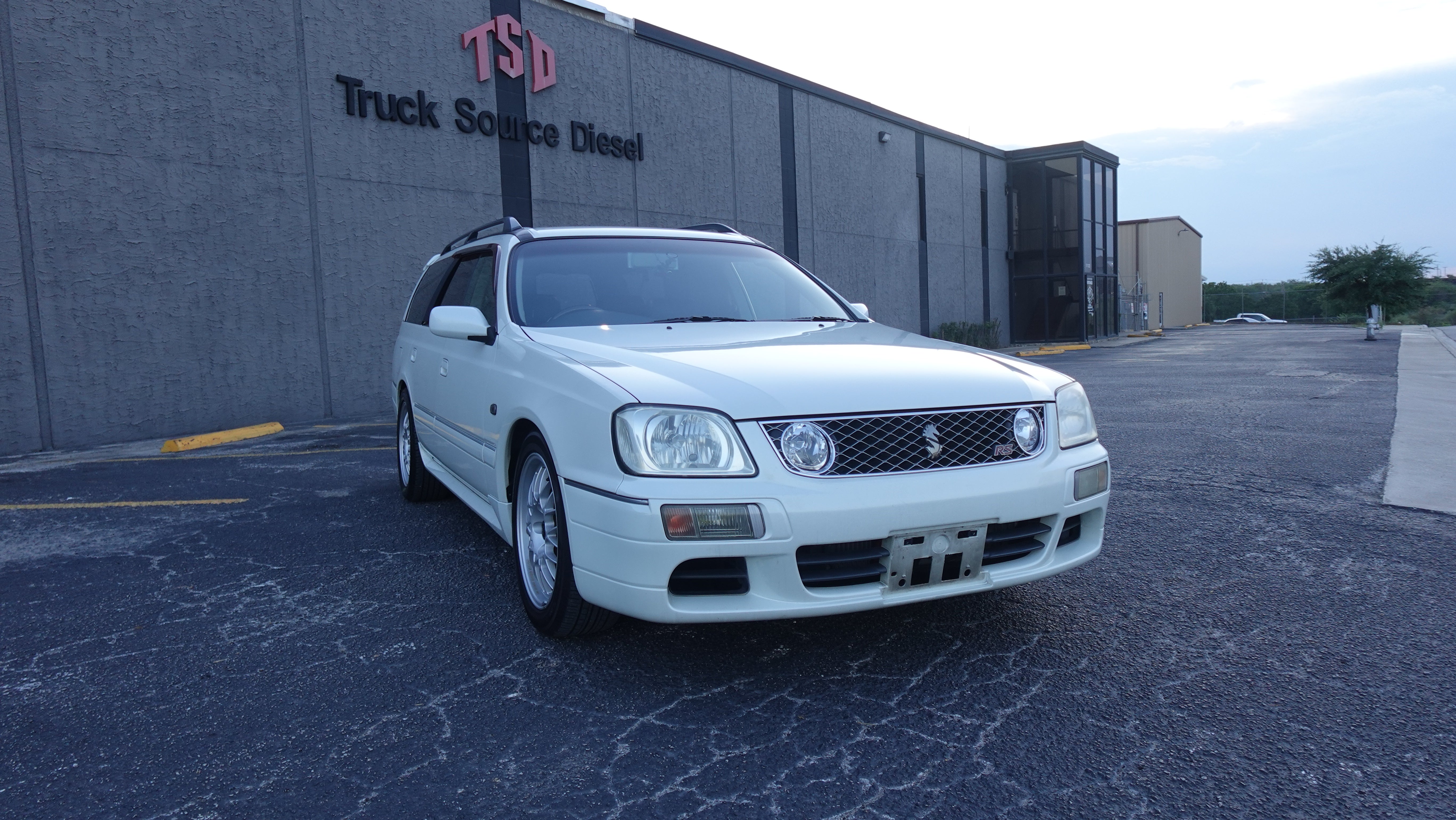 1999 Nissan Stagea RS FOUR V Turbo 2.5L RB25DET