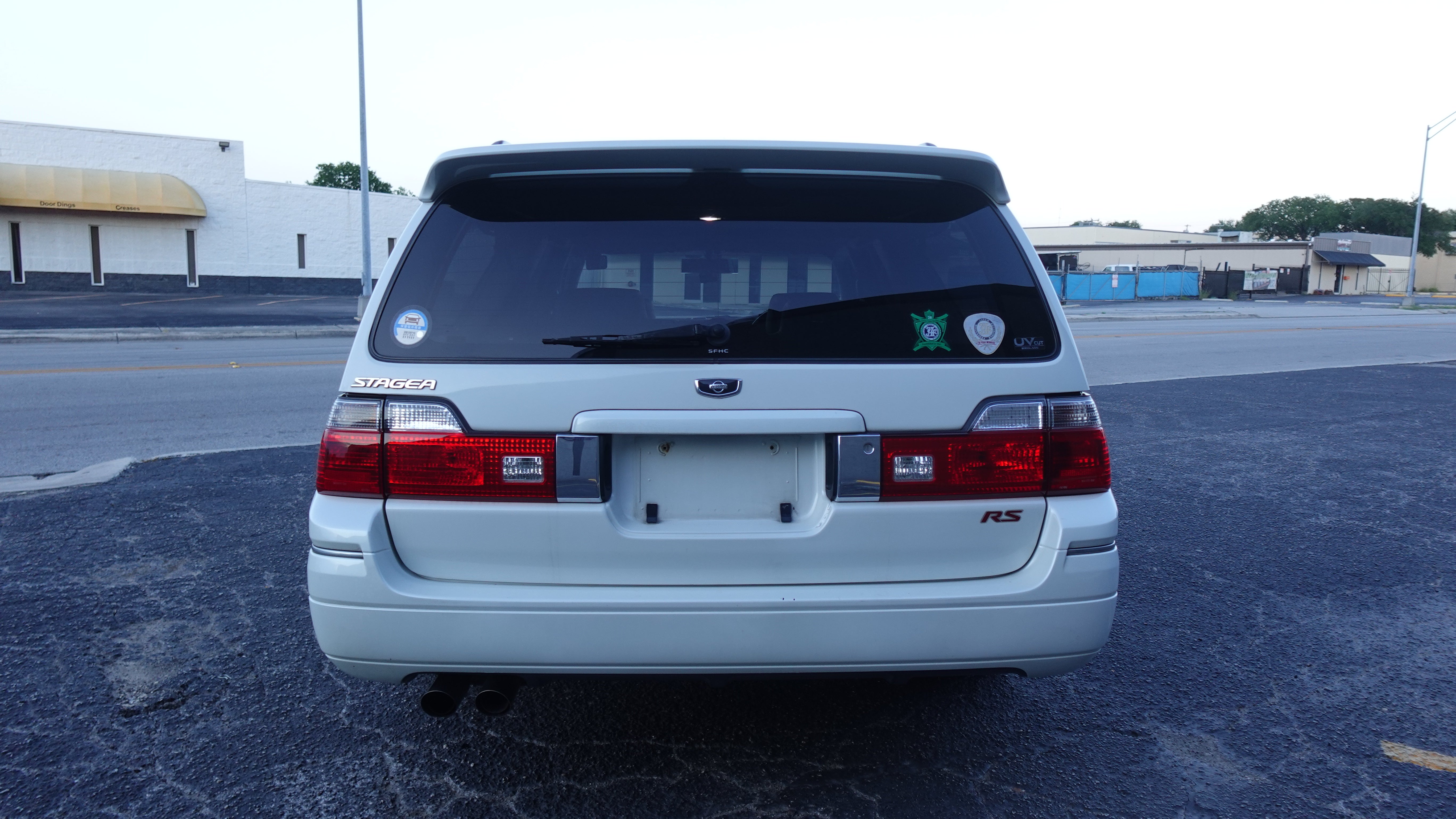 1999 Nissan Stagea RS FOUR V Turbo 2.5L RB25DET