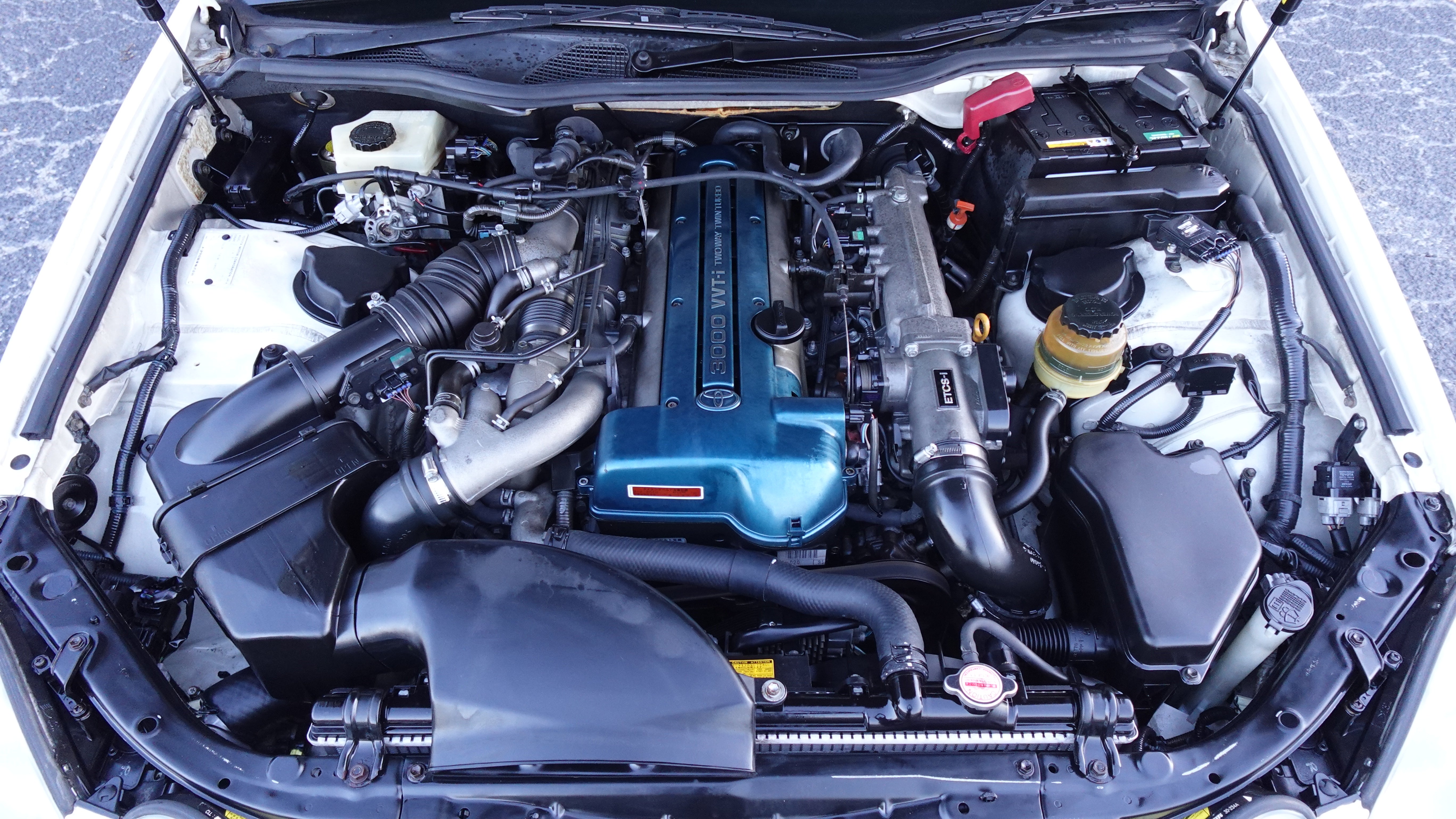 2001 Toyota Aristo V300 Twin-Turbo