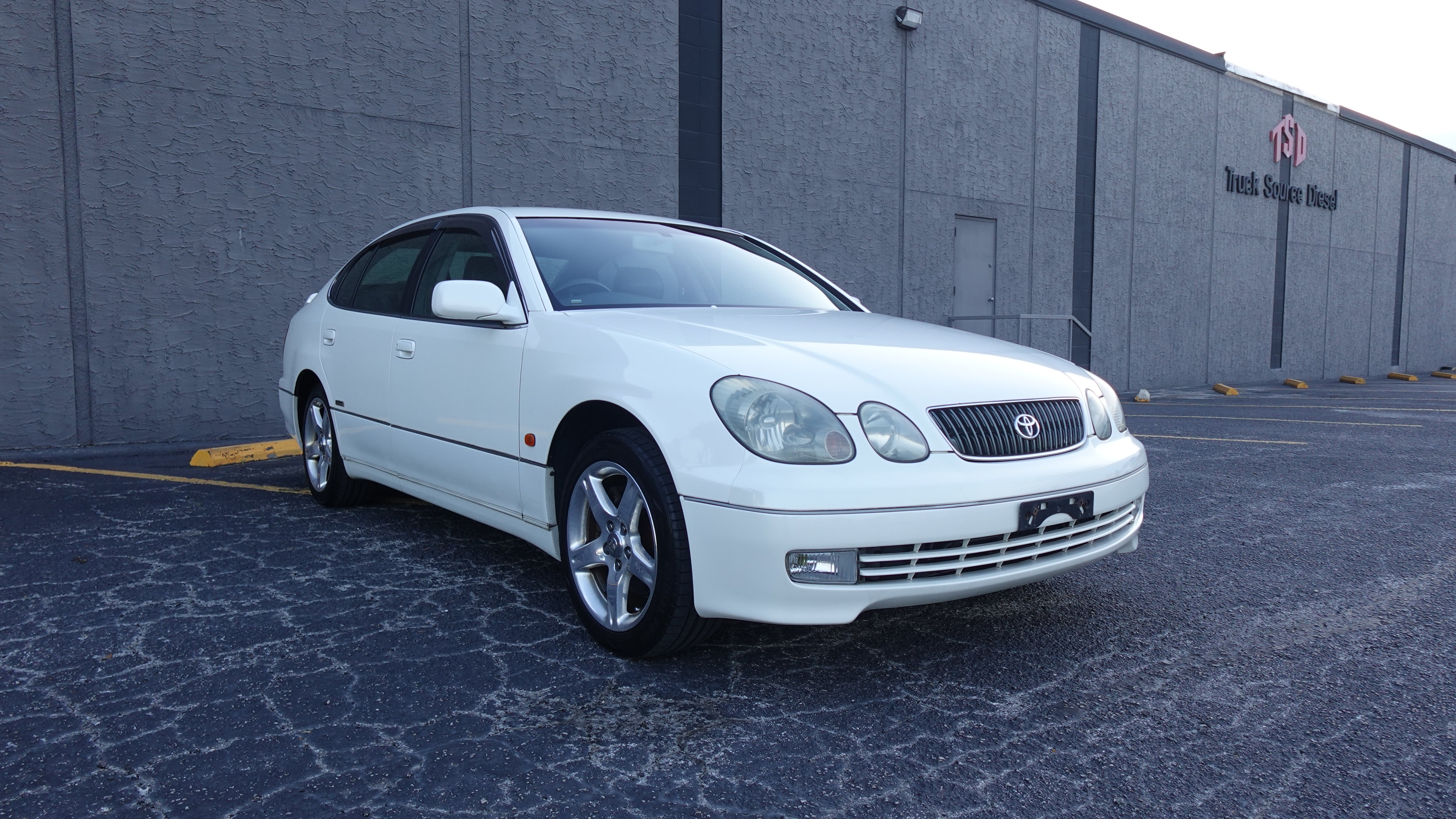2001 Toyota Aristo V300 Twin-Turbo