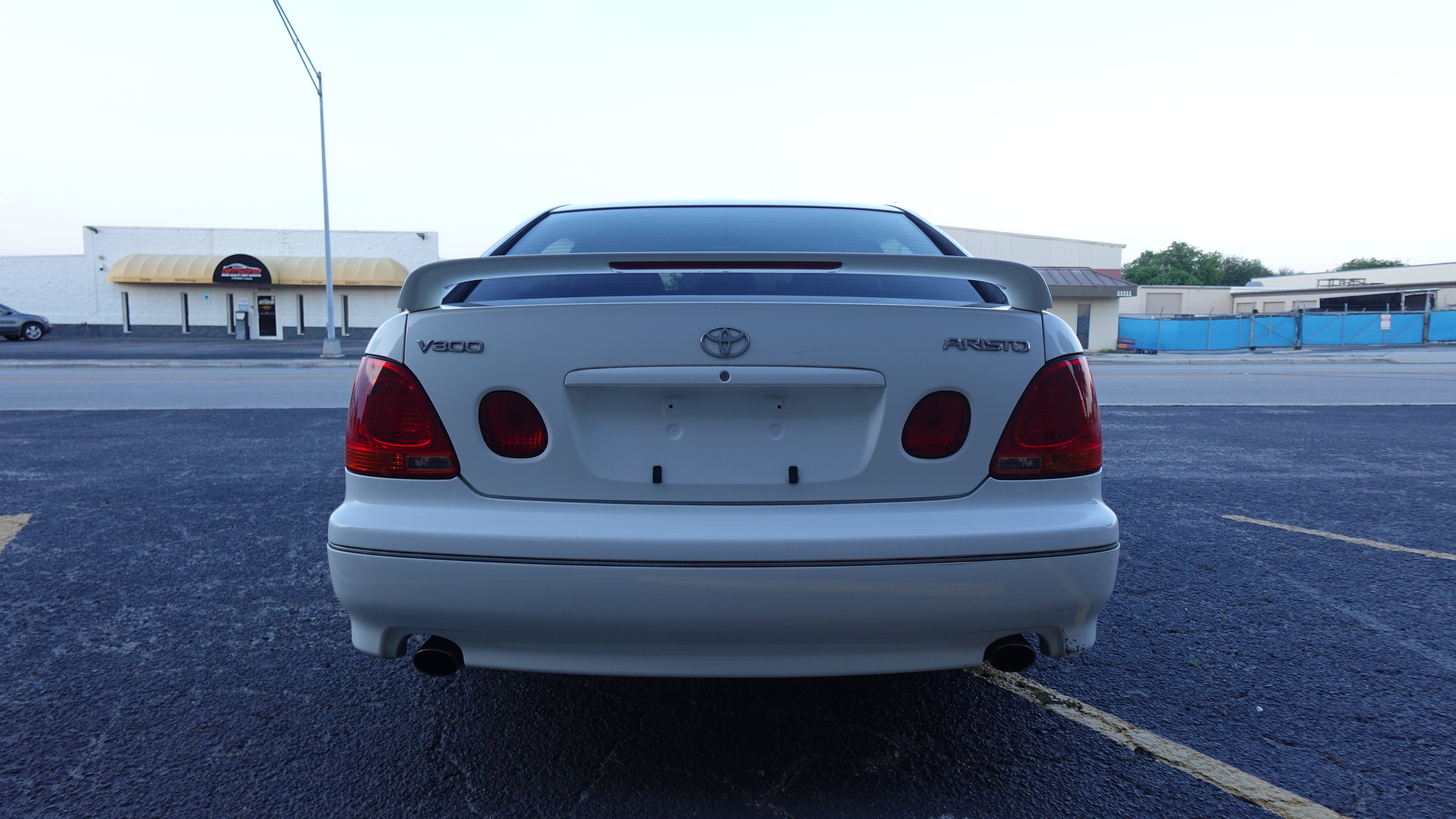 2001 Toyota Aristo V300 Twin-Turbo