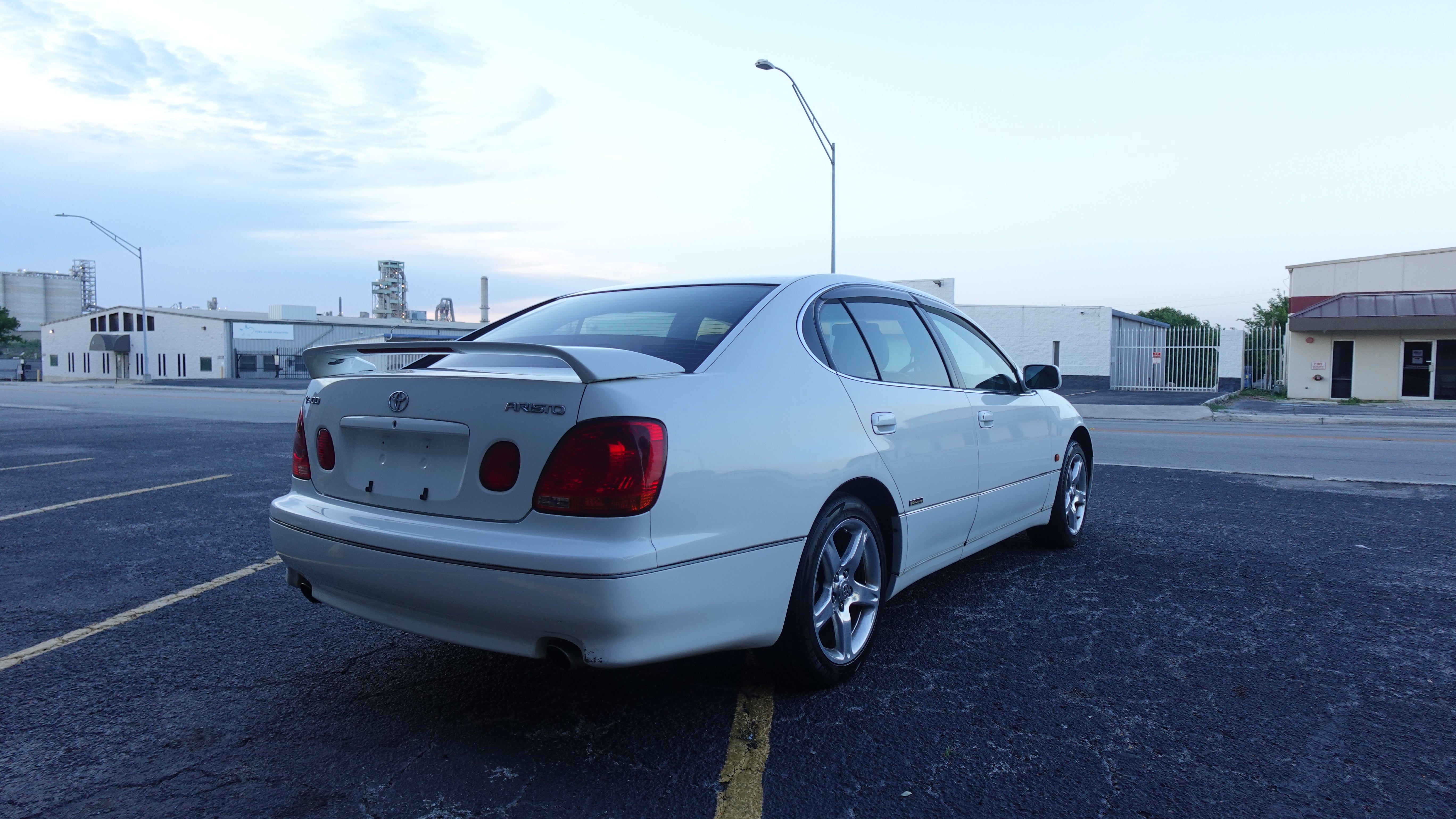 2001 Toyota Aristo V300 Twin-Turbo