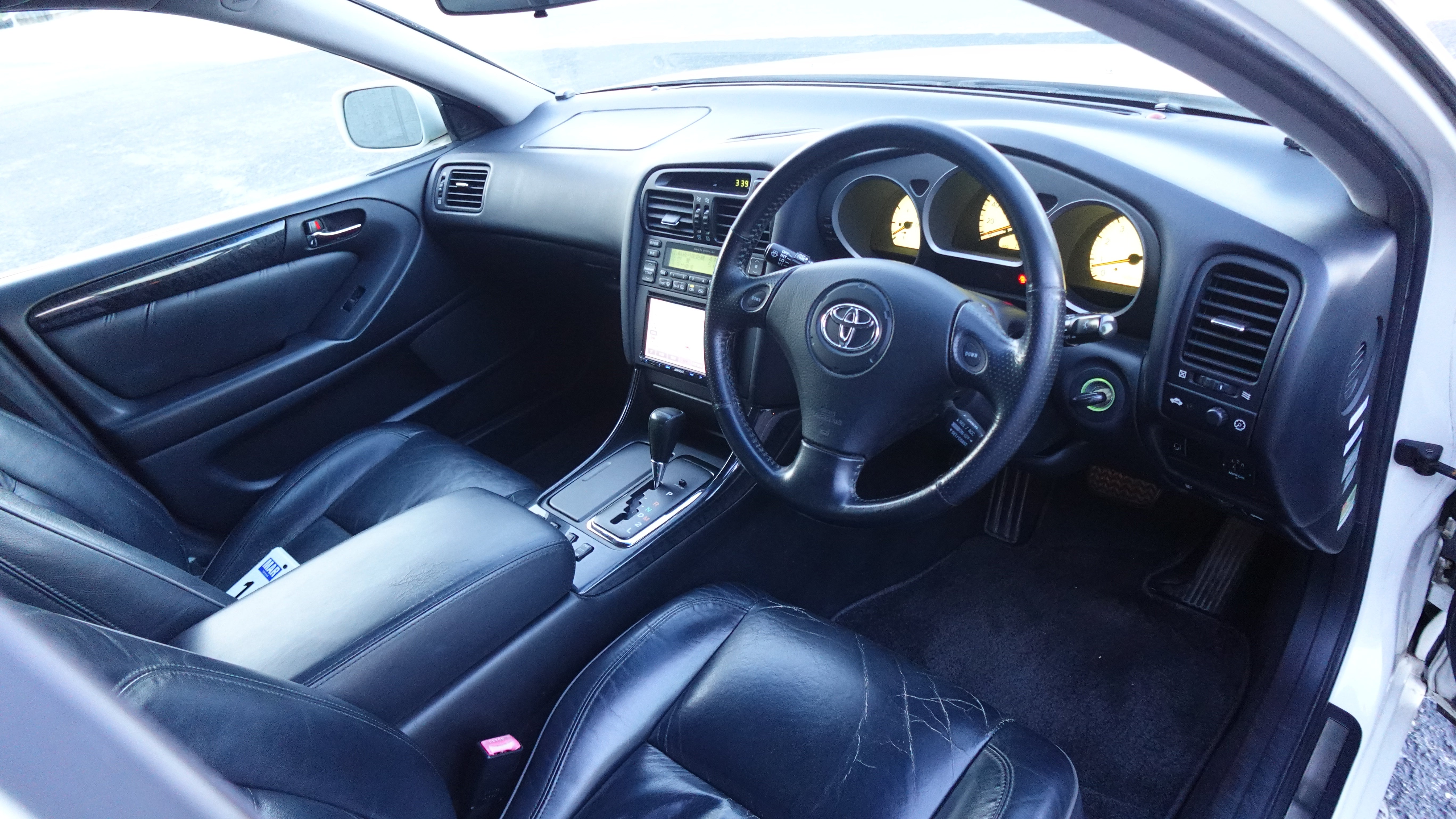 2001 Toyota Aristo V300 Twin-Turbo