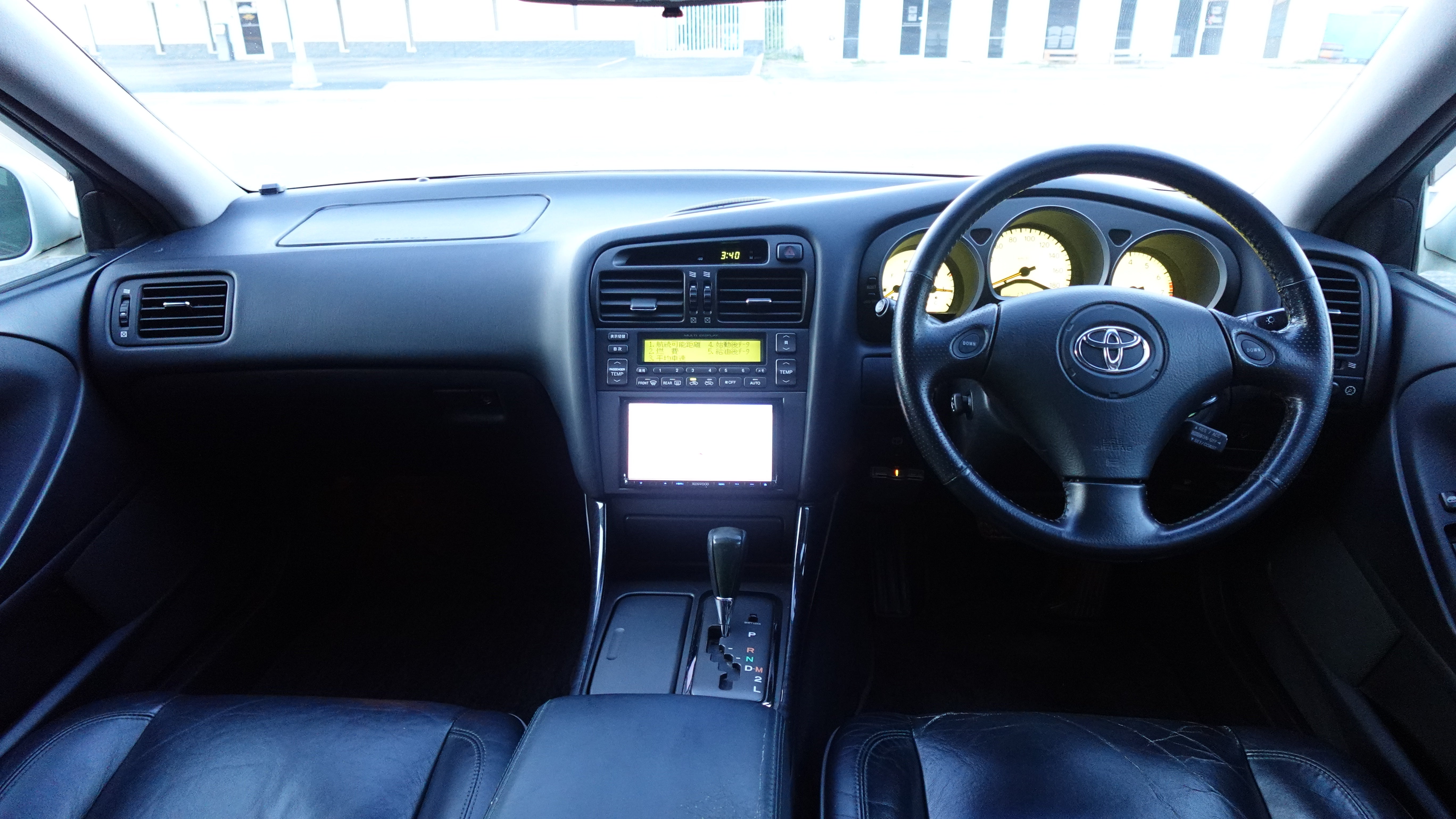 2001 Toyota Aristo V300 Twin-Turbo