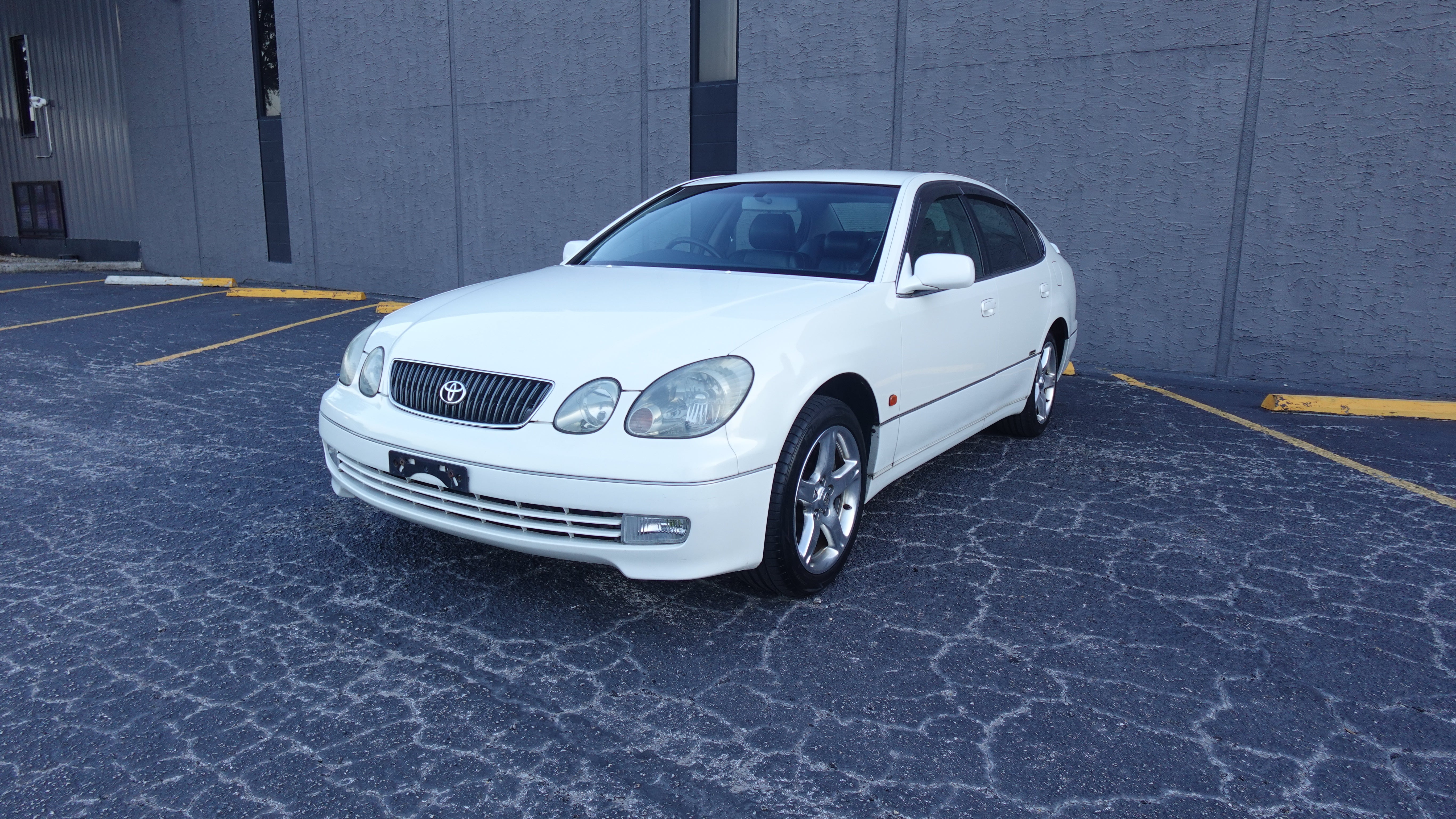 2001 Toyota Aristo V300 Twin-Turbo