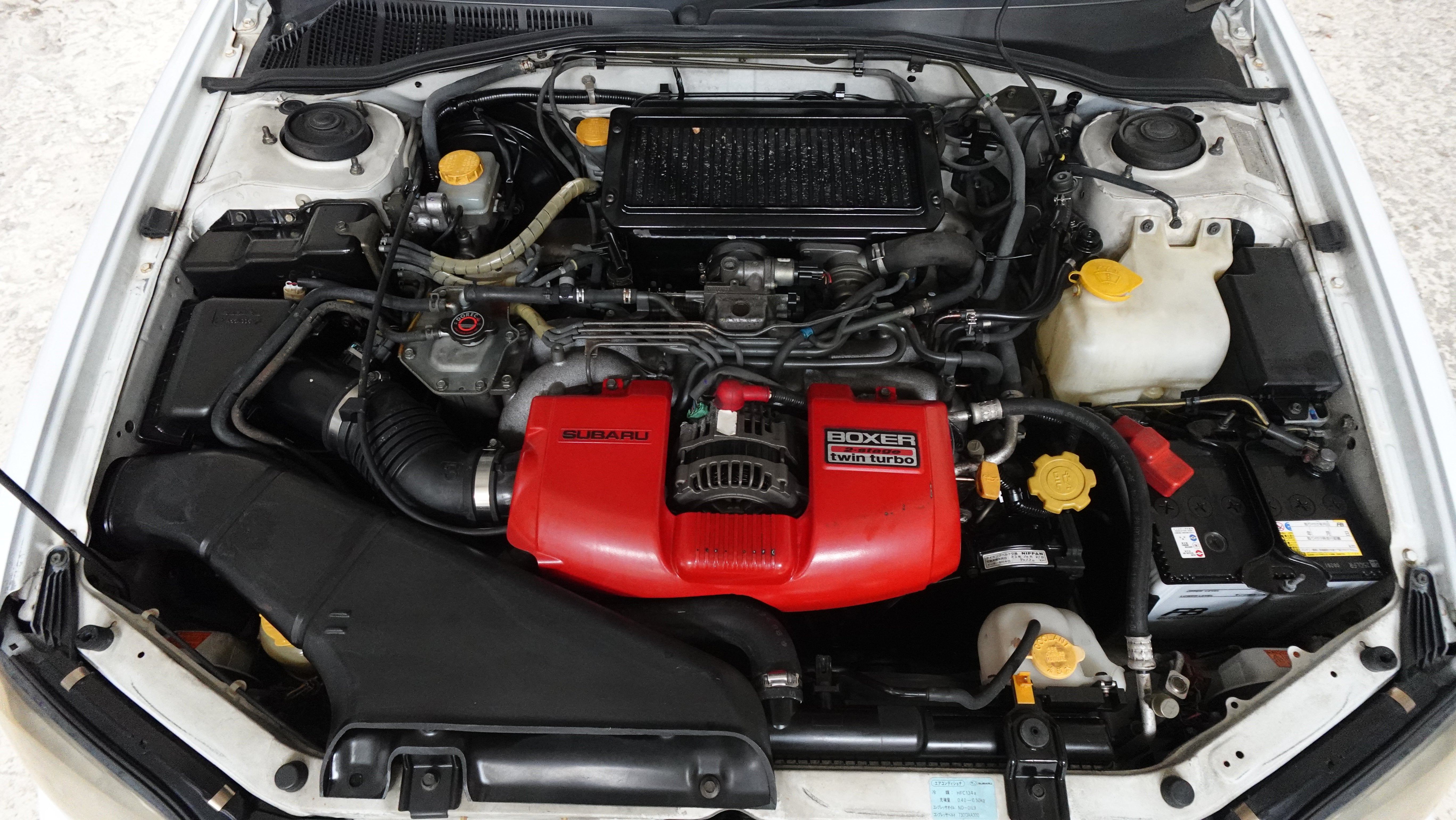 1998 Subaru Legacy Touring Wagon GT-B E-Tune Twin-Turbo