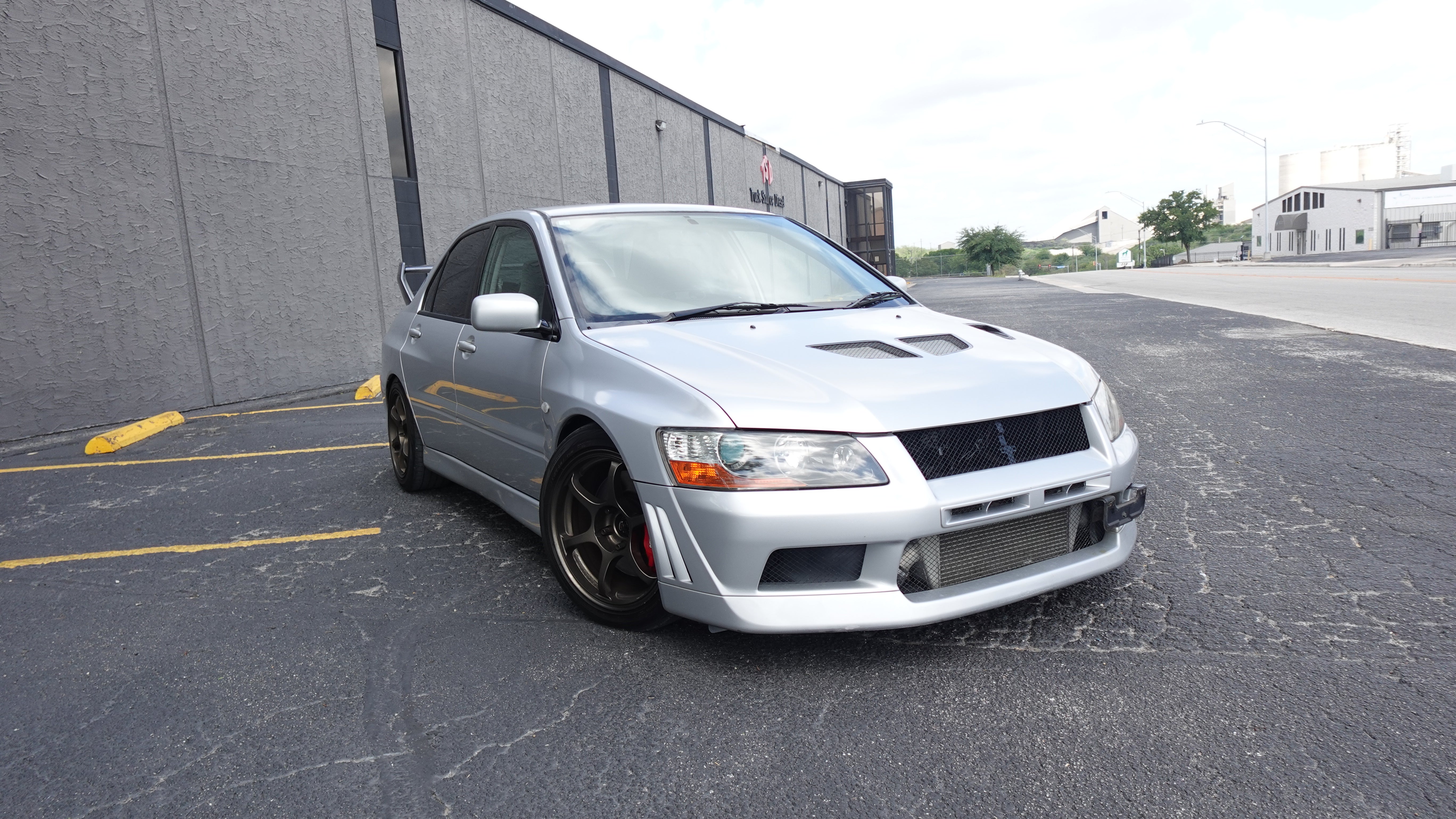 2001 Mitsubishi Lancer Evolution VII GSR (CT9A)
