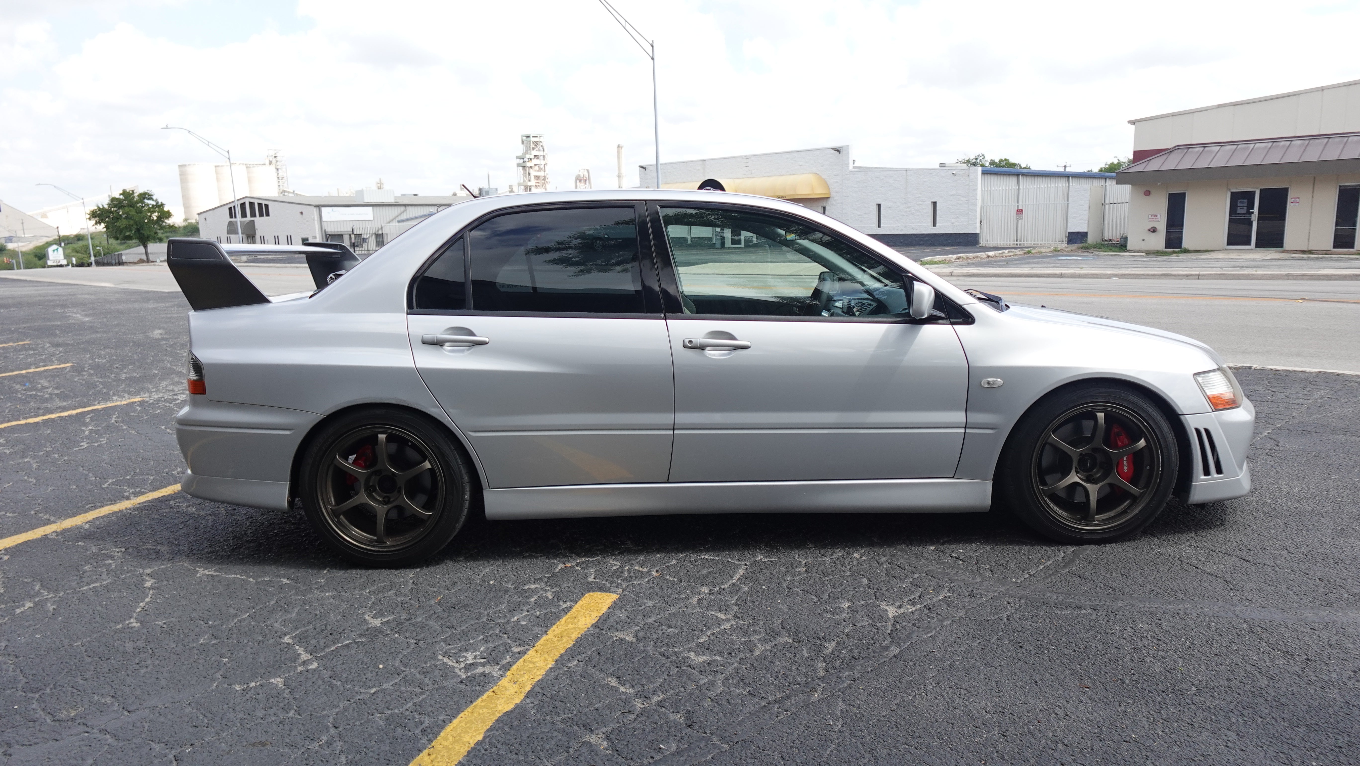 2001 Mitsubishi Lancer Evolution VII GSR (CT9A)