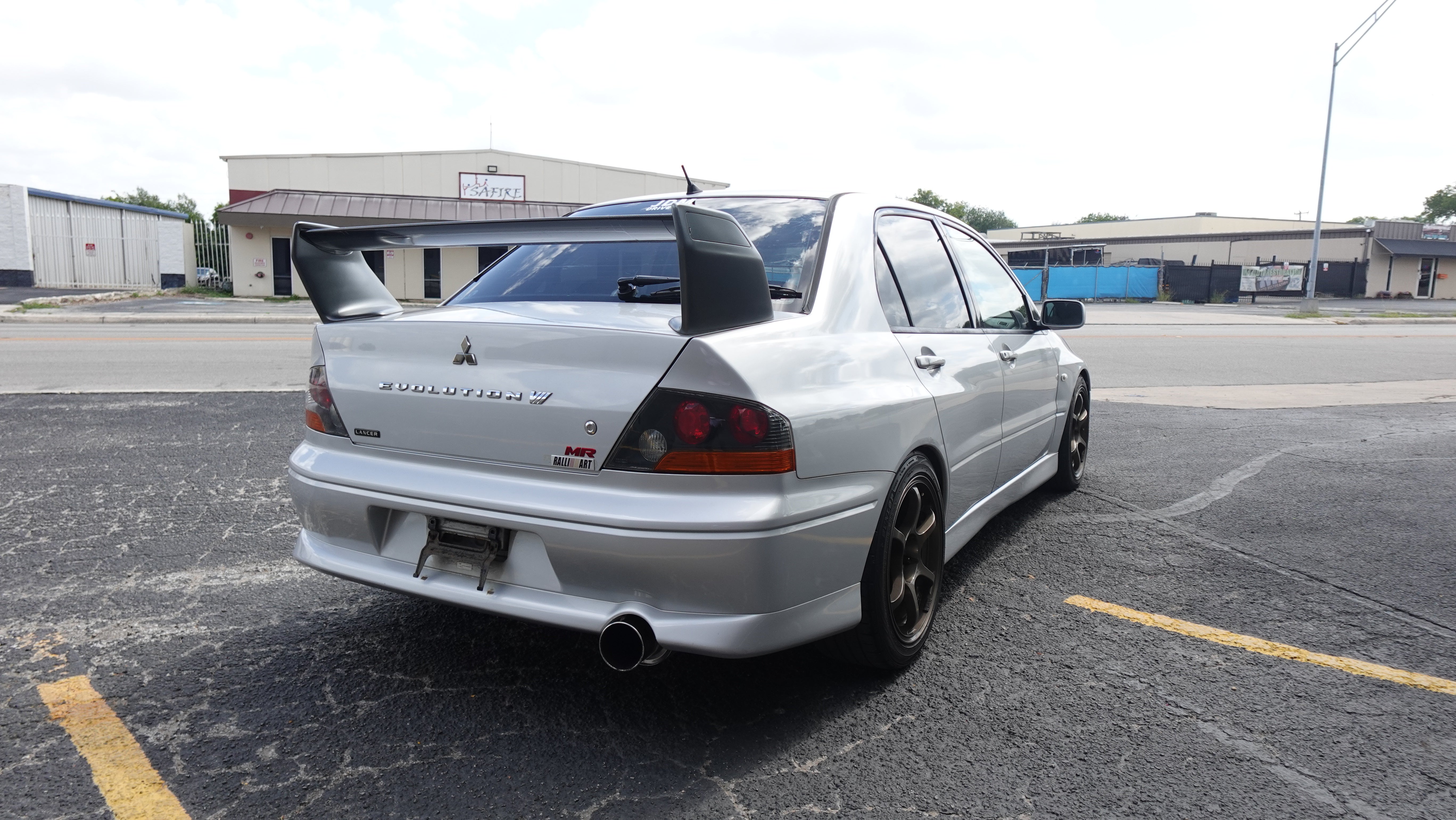 2001 Mitsubishi Lancer Evolution VII GSR (CT9A)