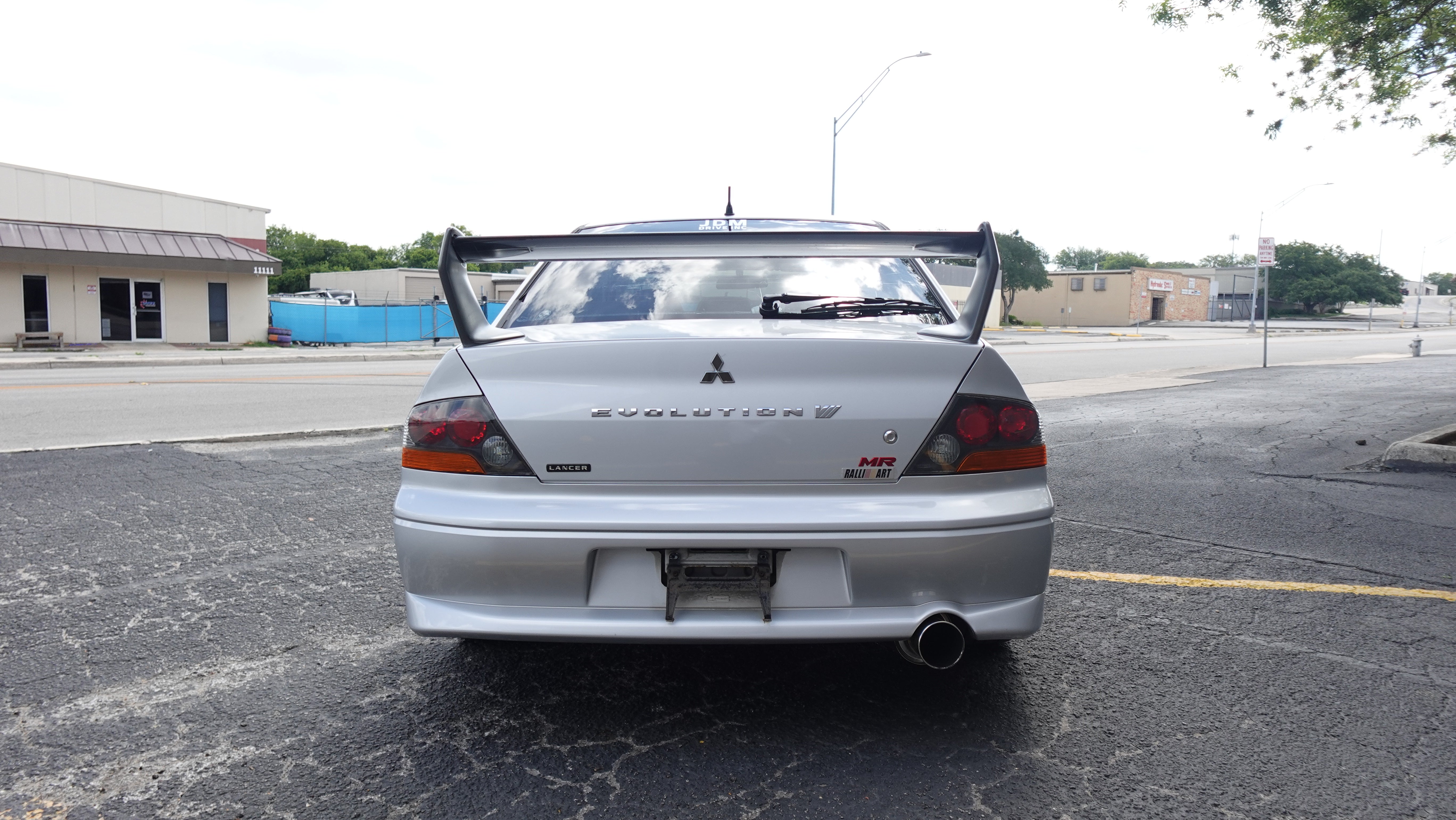 2001 Mitsubishi Lancer Evolution VII GSR (CT9A)