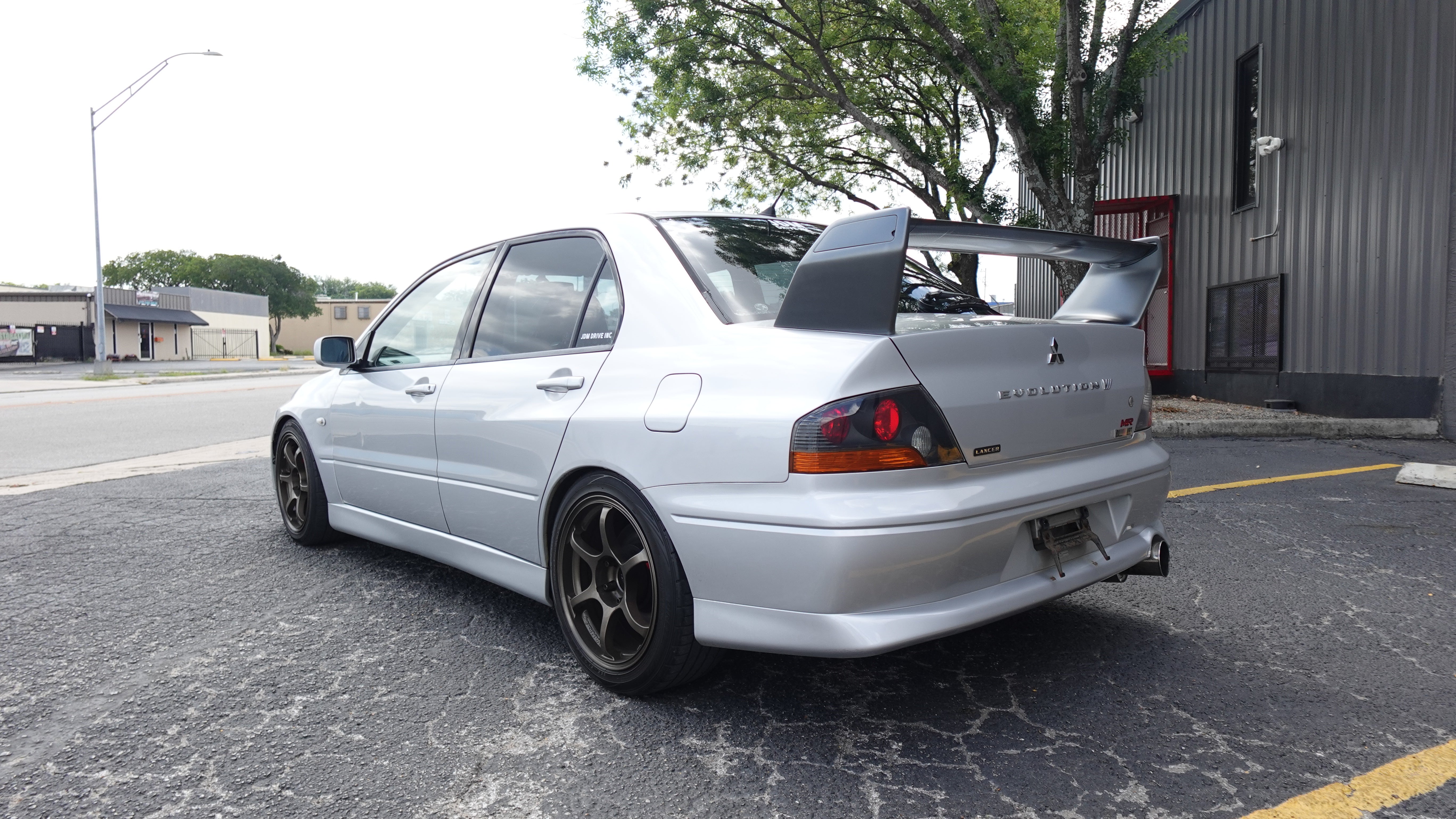 2001 Mitsubishi Lancer Evolution VII GSR (CT9A)