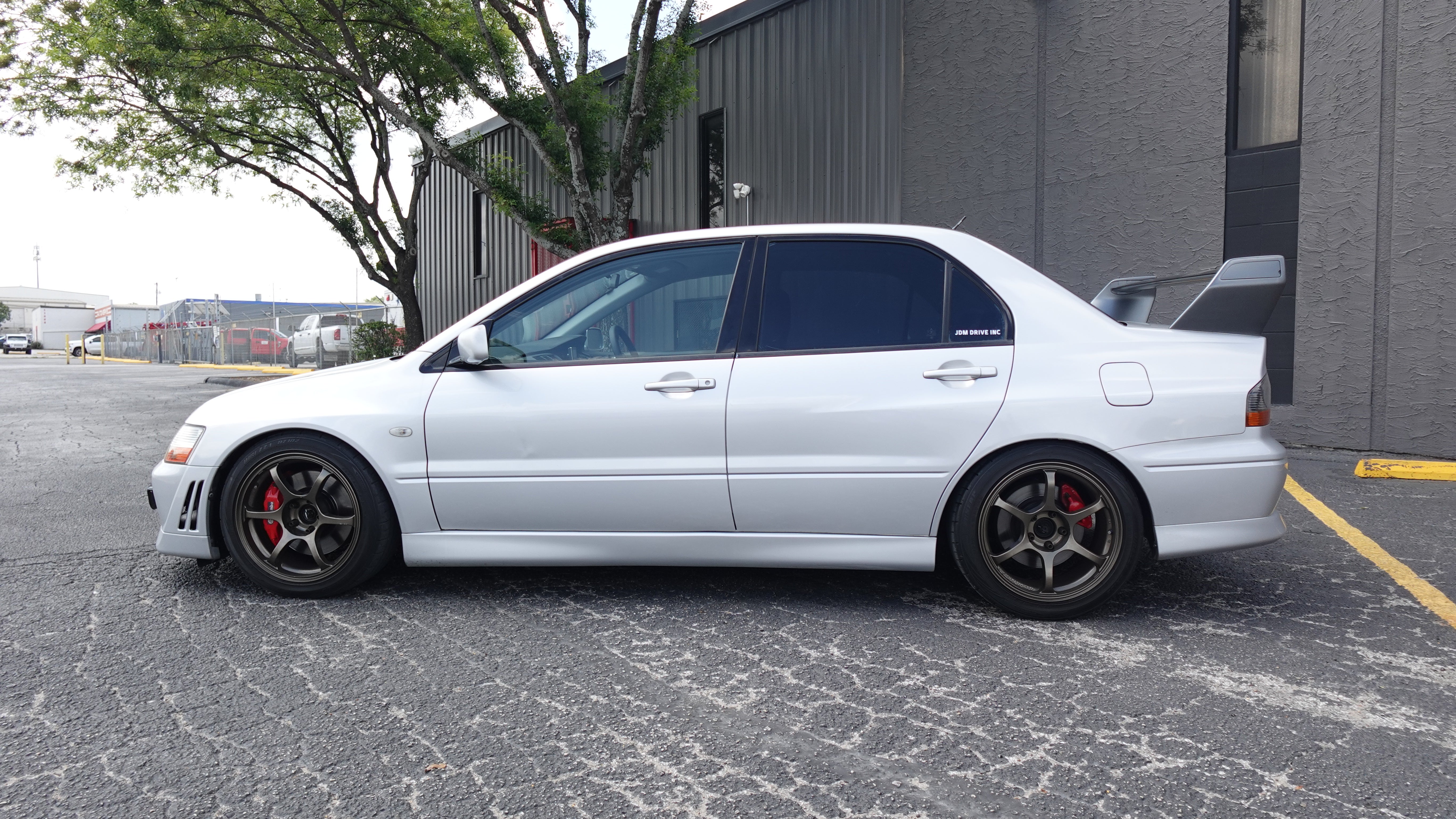 2001 Mitsubishi Lancer Evolution VII GSR (CT9A)