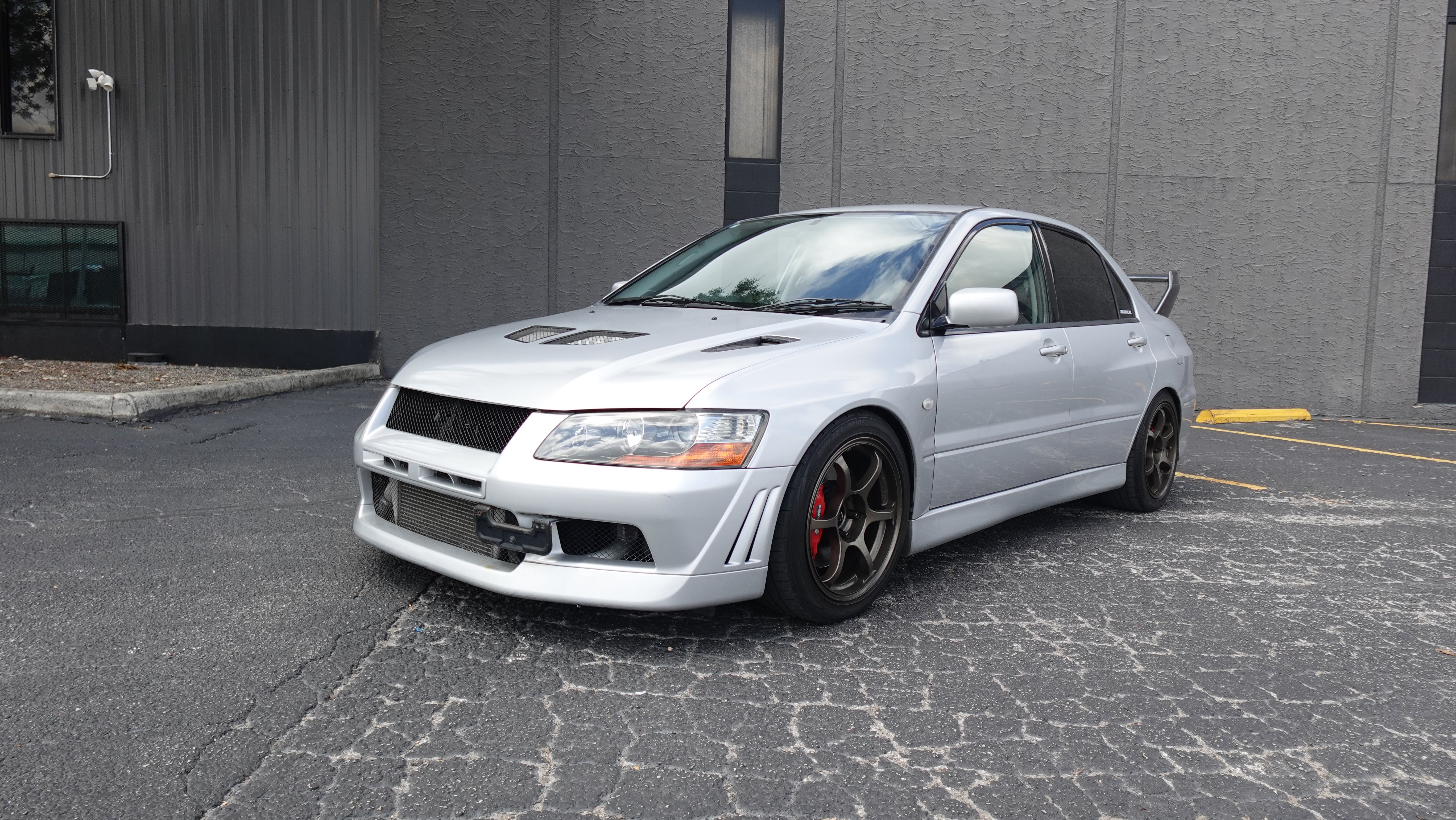 2001 Mitsubishi Lancer Evolution VII GSR (CT9A)