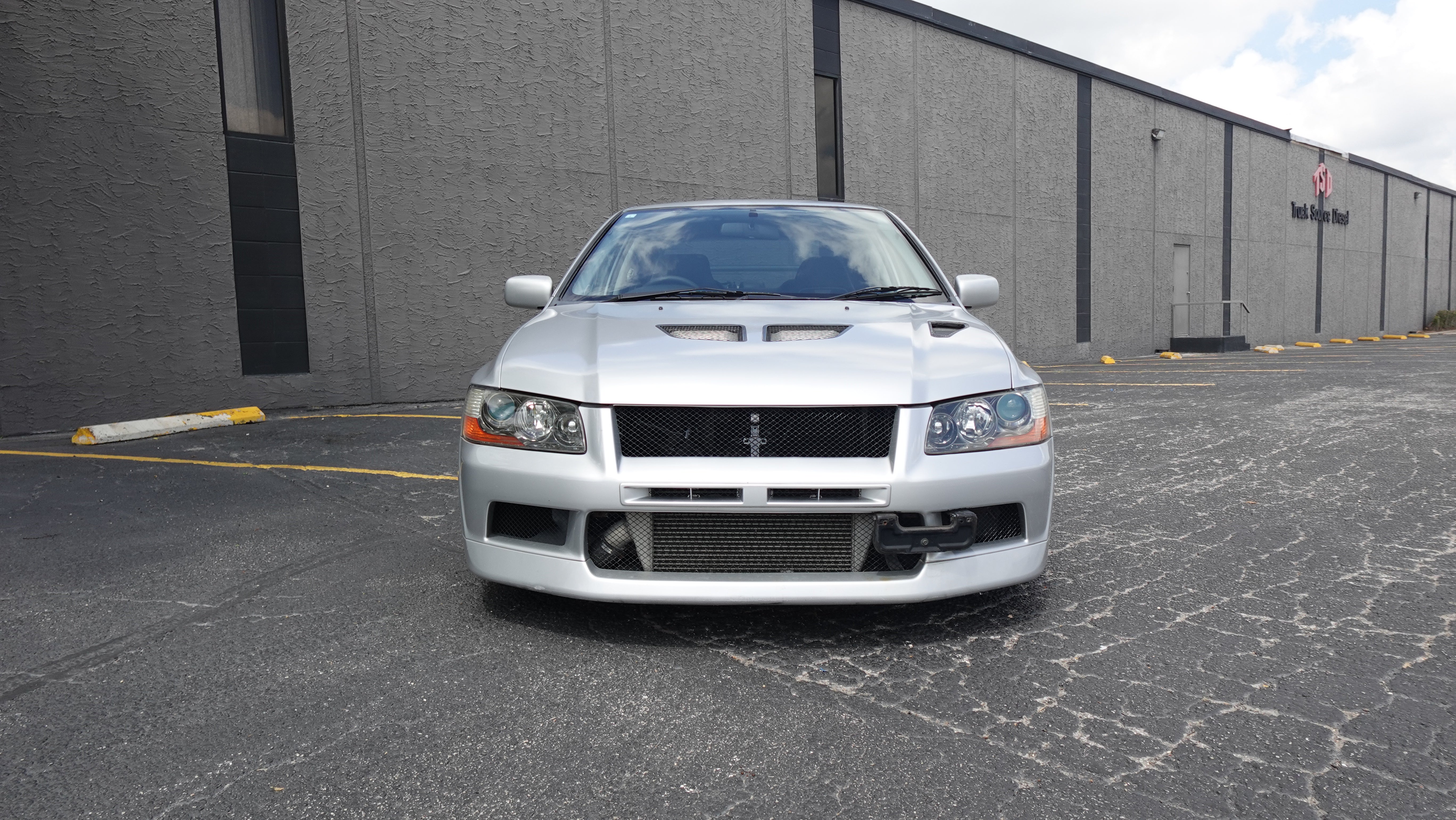 2001 Mitsubishi Lancer Evolution VII GSR (CT9A)