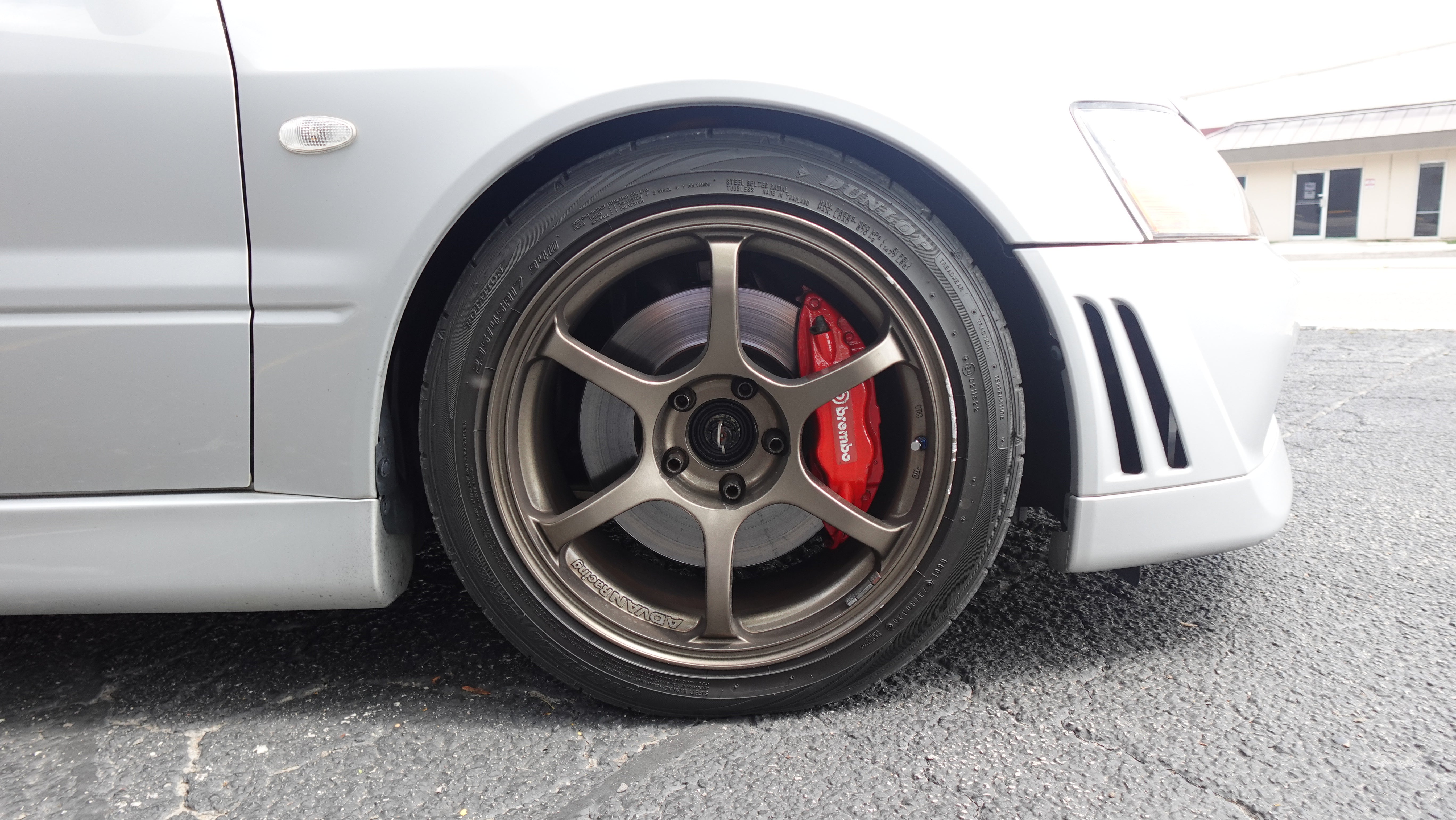 2001 Mitsubishi Lancer Evolution VII GSR (CT9A)