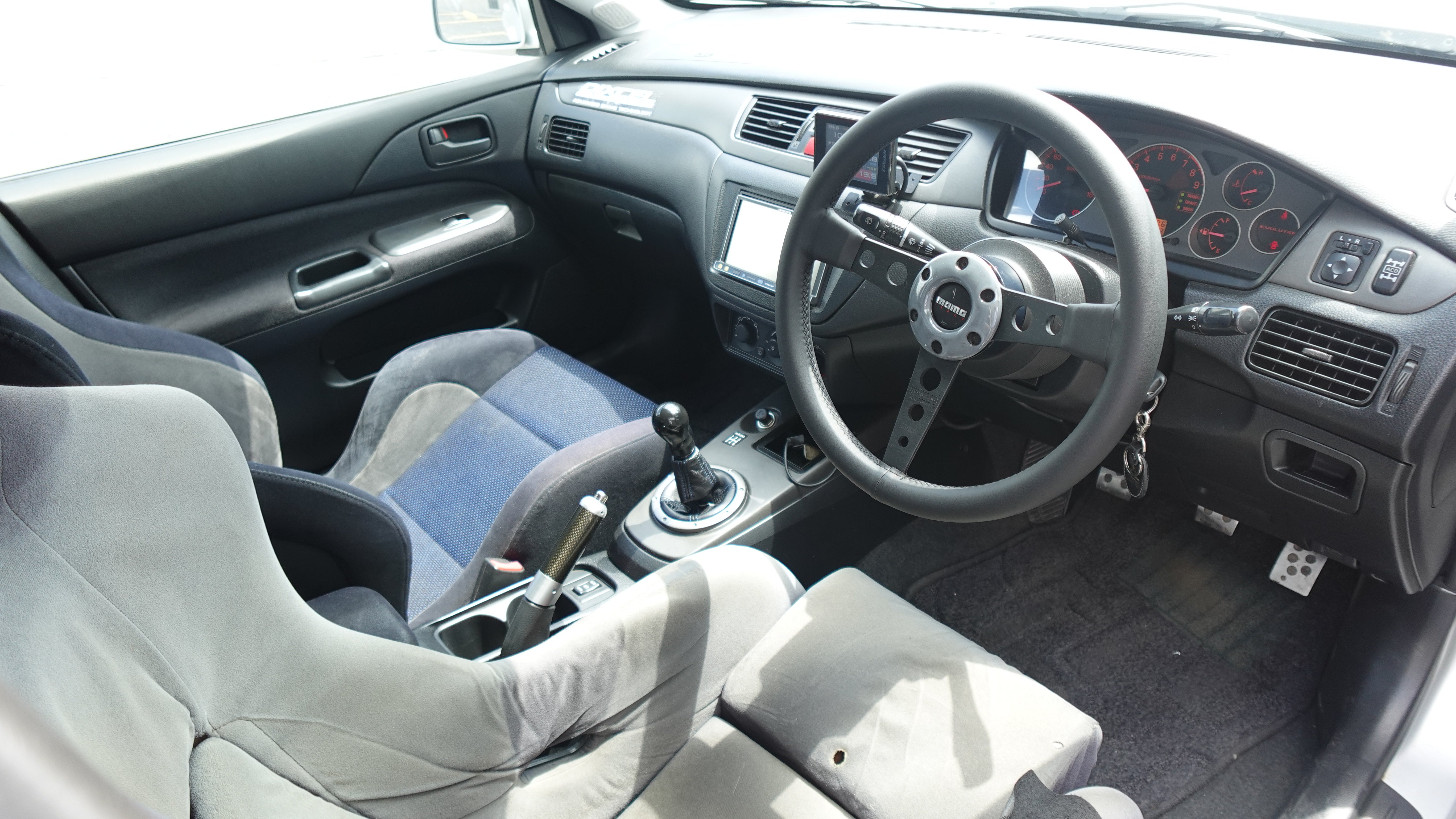 2001 Mitsubishi Lancer Evolution VII GSR (CT9A)