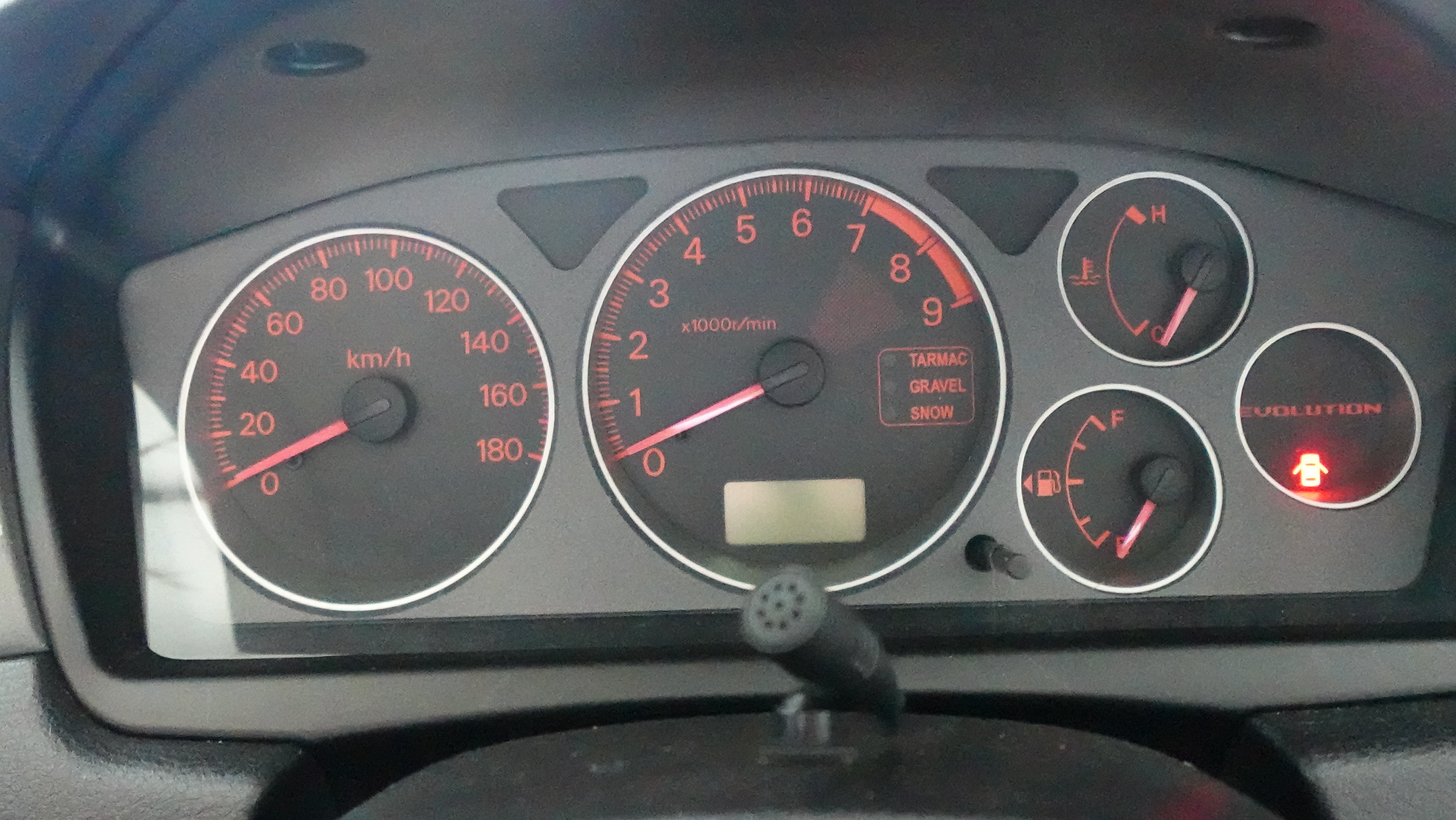 2001 Mitsubishi Lancer Evolution VII GSR (CT9A)