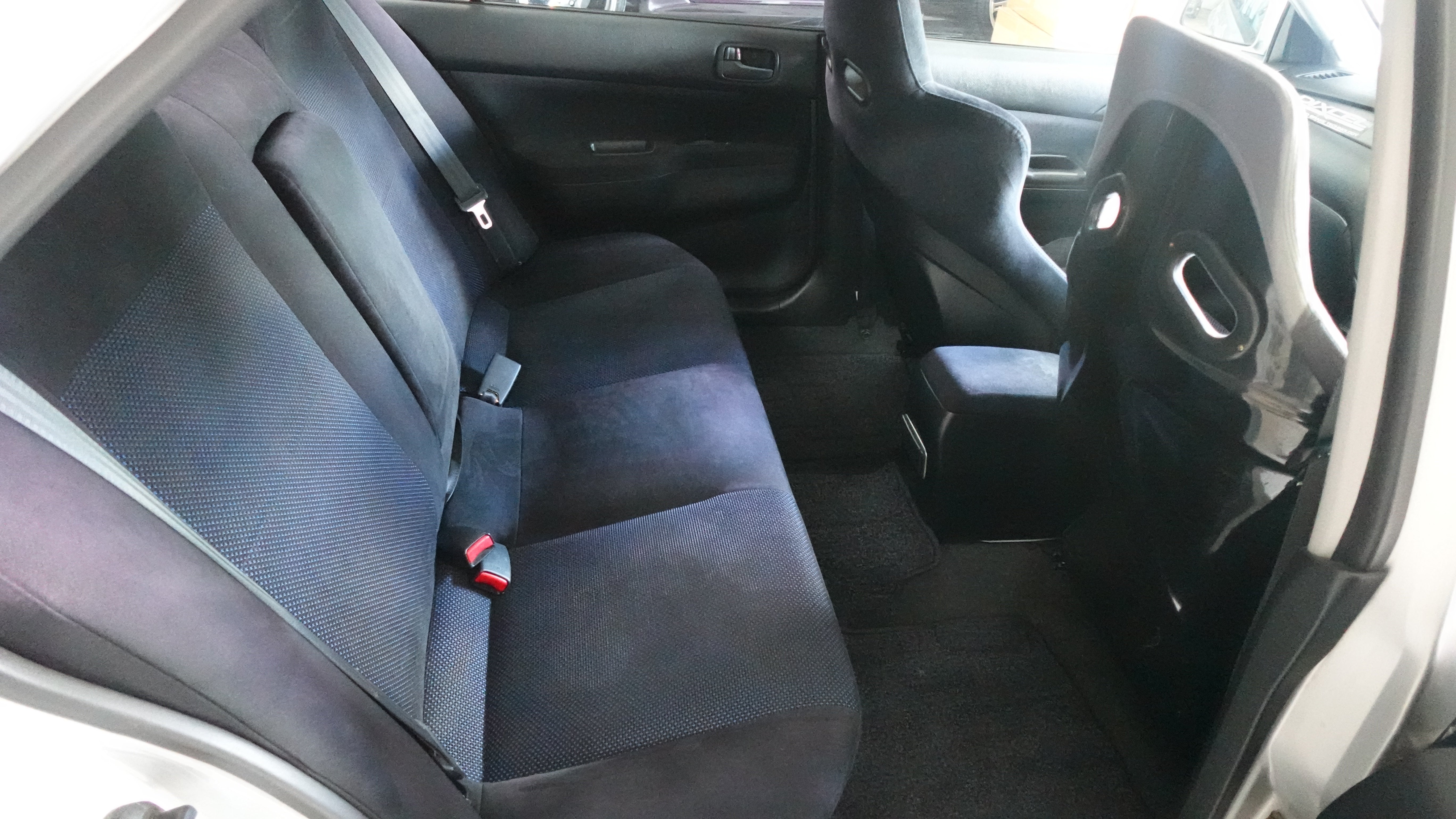 2001 Mitsubishi Lancer Evolution VII GSR (CT9A)