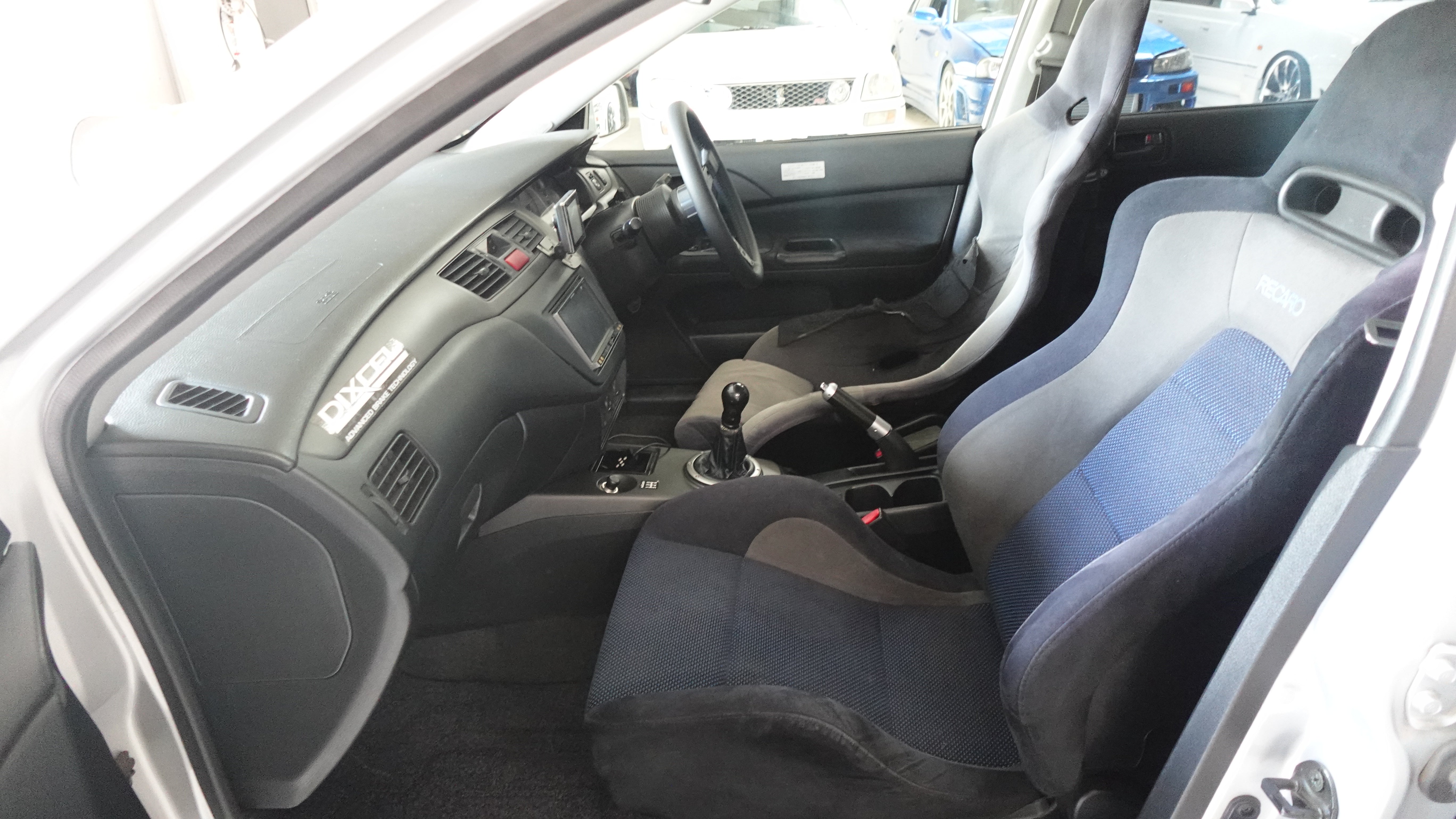 2001 Mitsubishi Lancer Evolution VII GSR (CT9A)