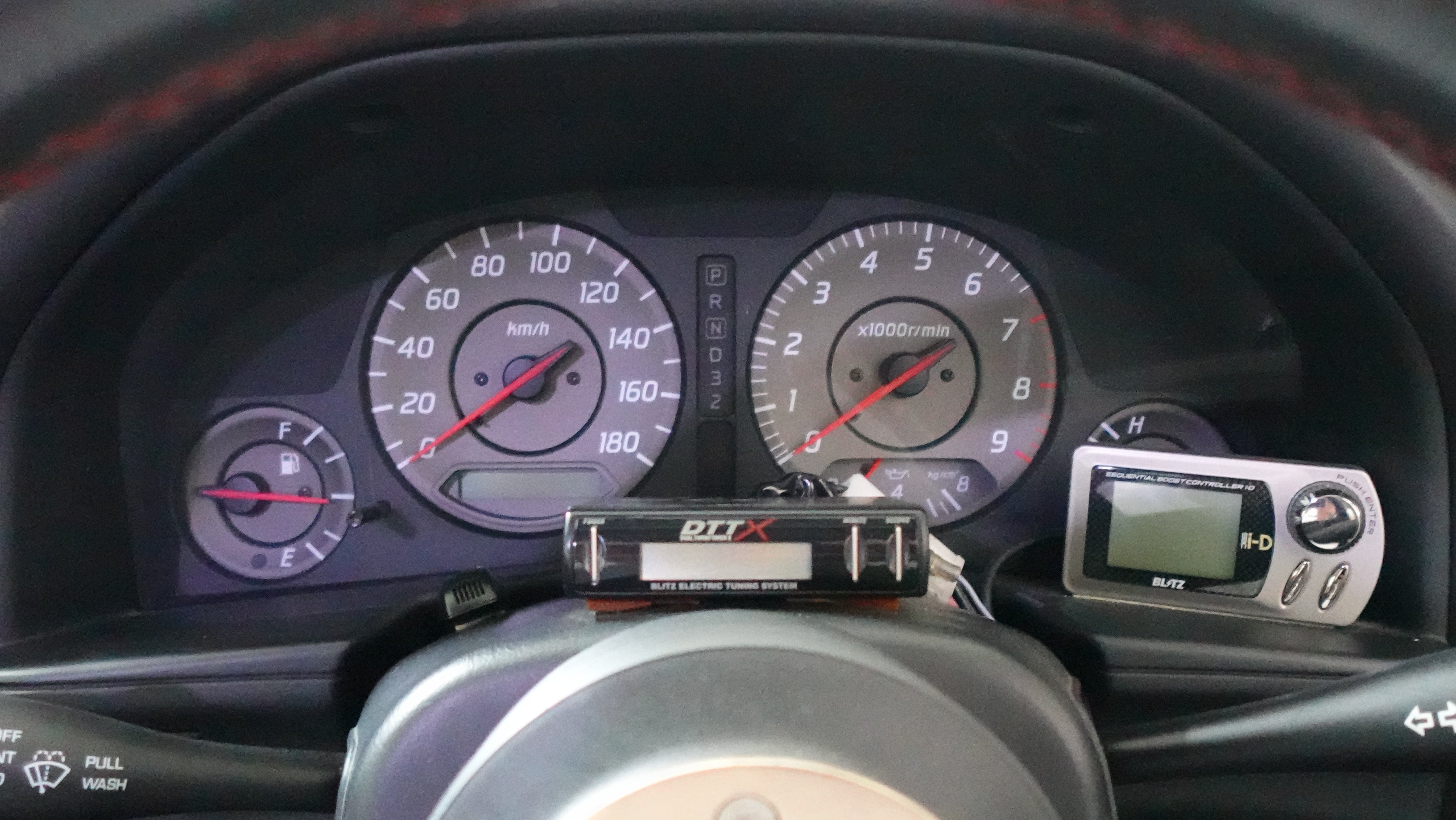 2000 Nissan Skyline 25GT R34 – RB25DET NEO Turbo